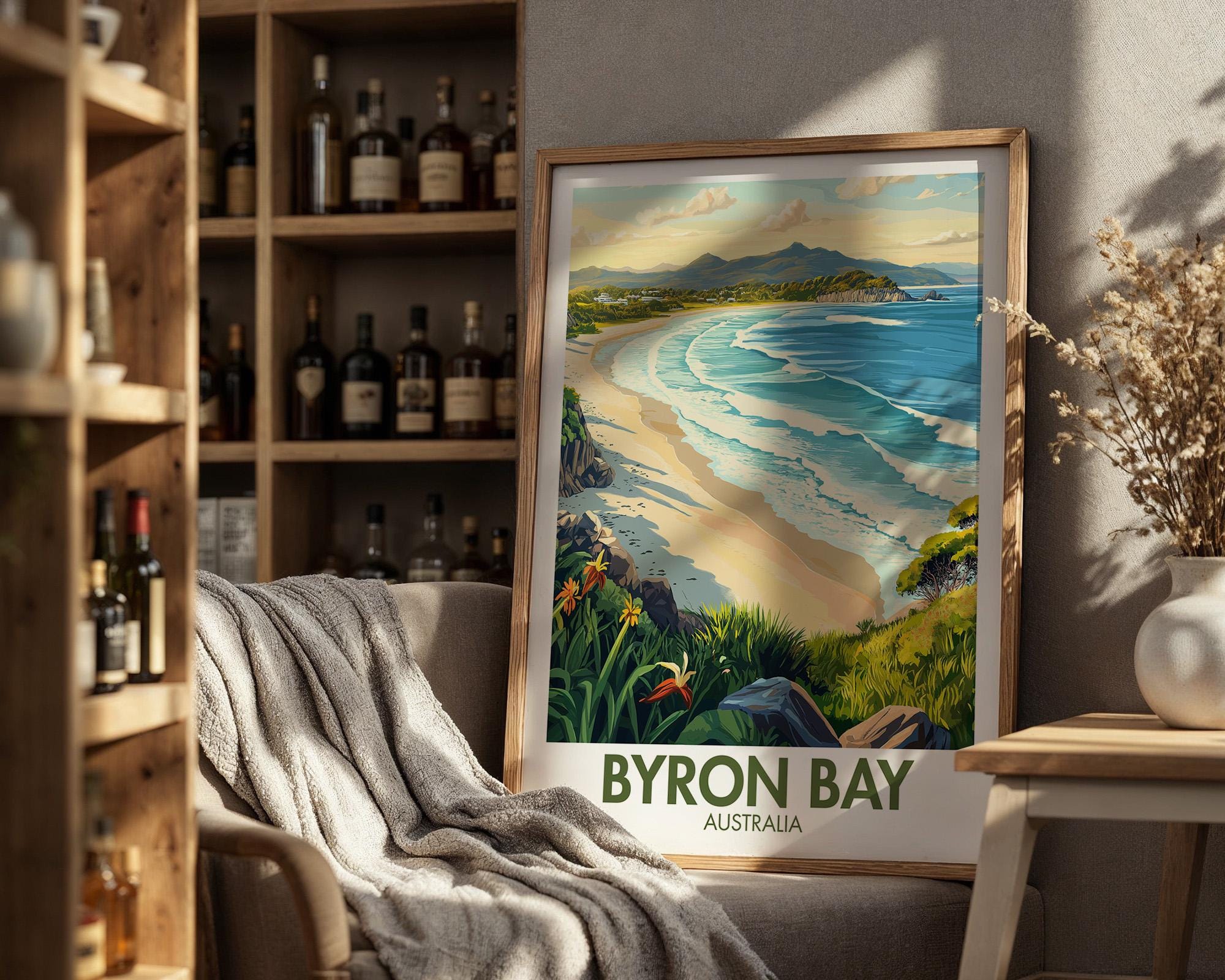 Byron Bay Poster