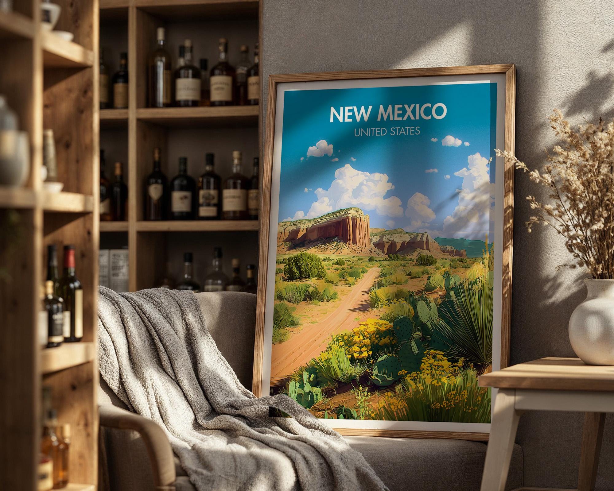 New Mexico Poster
