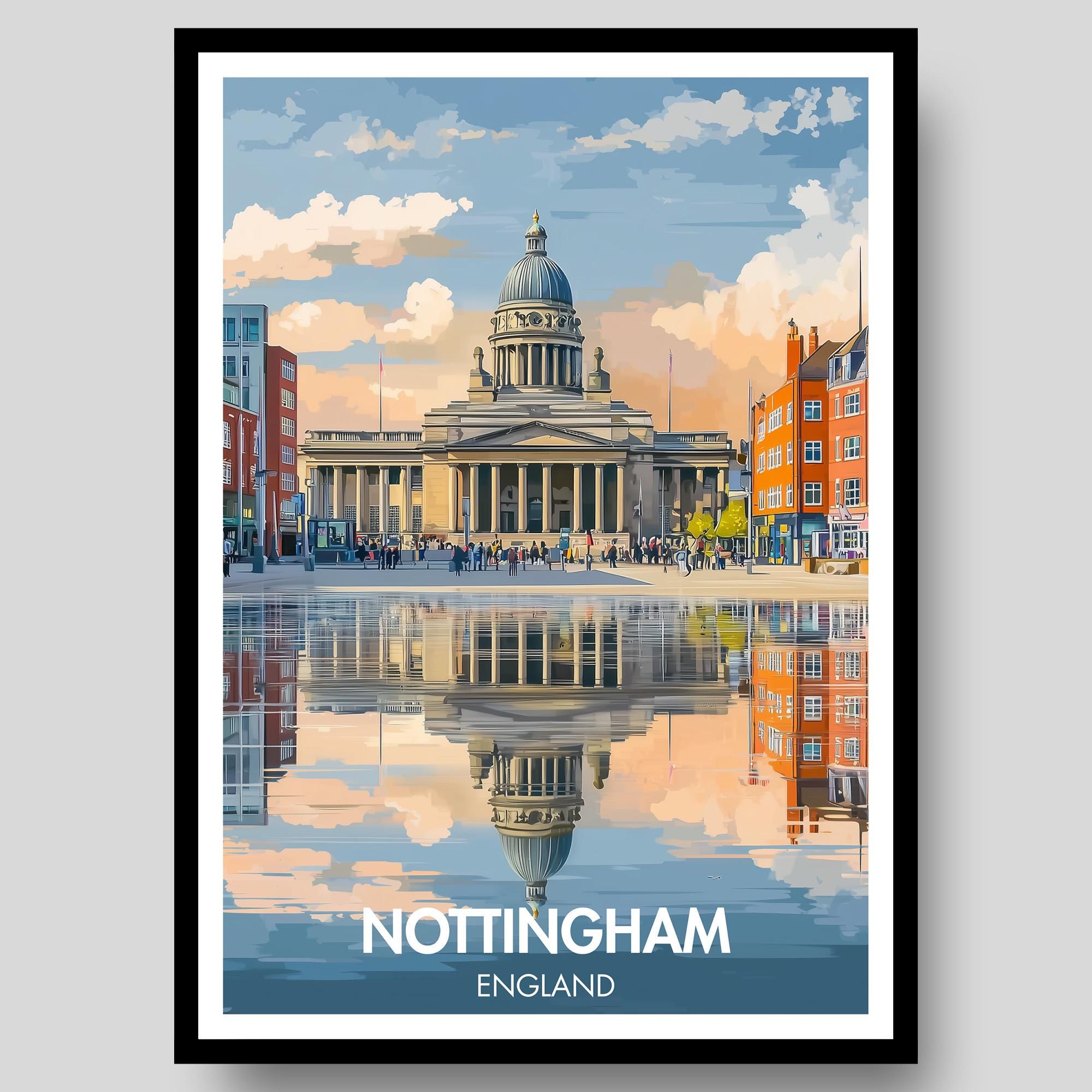 Nottingham Poster