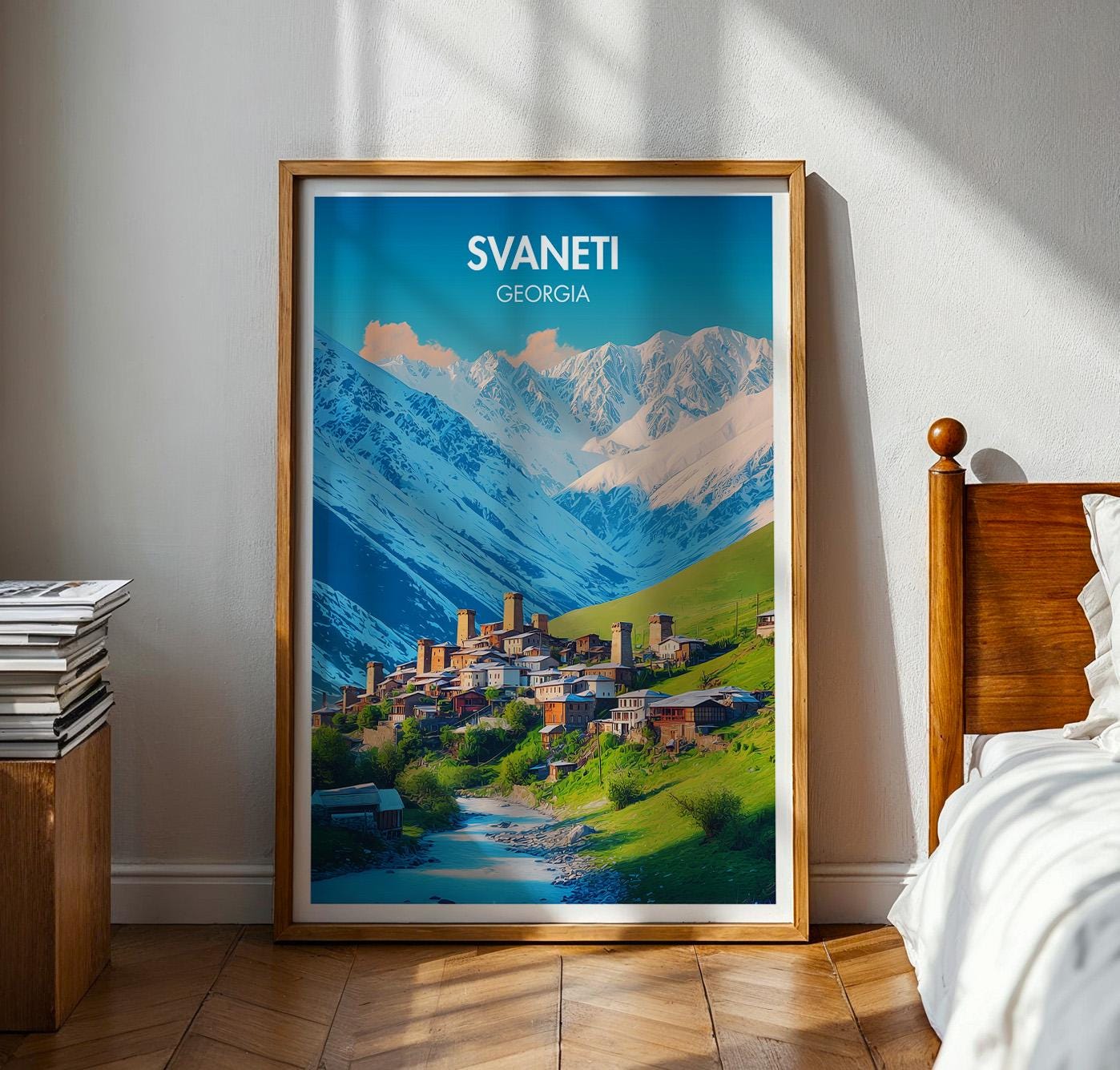 Svaneti Poster