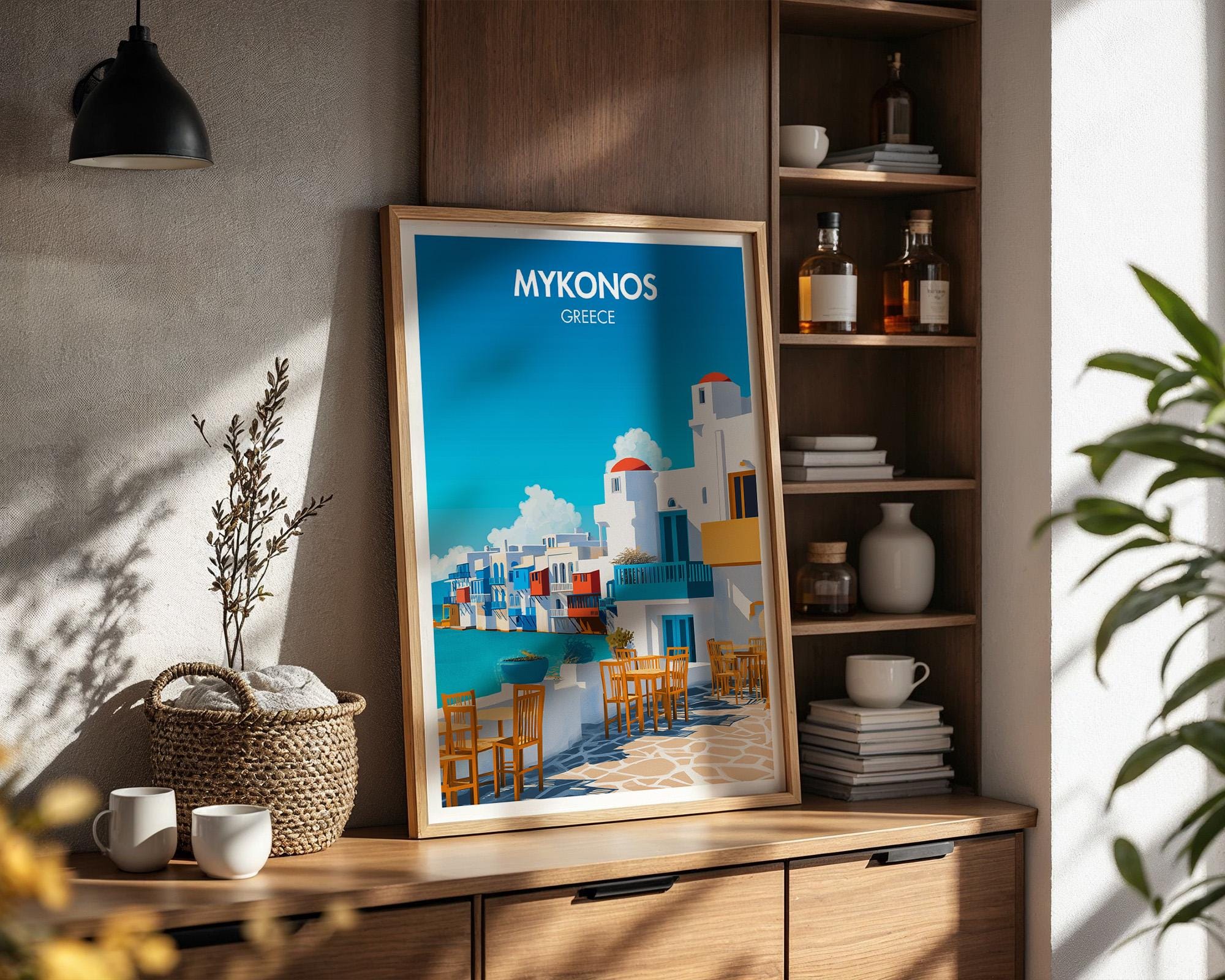 Mykonos Poster