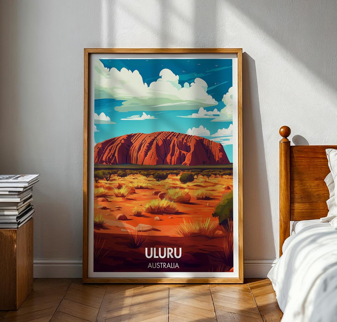 Uluru Poster
