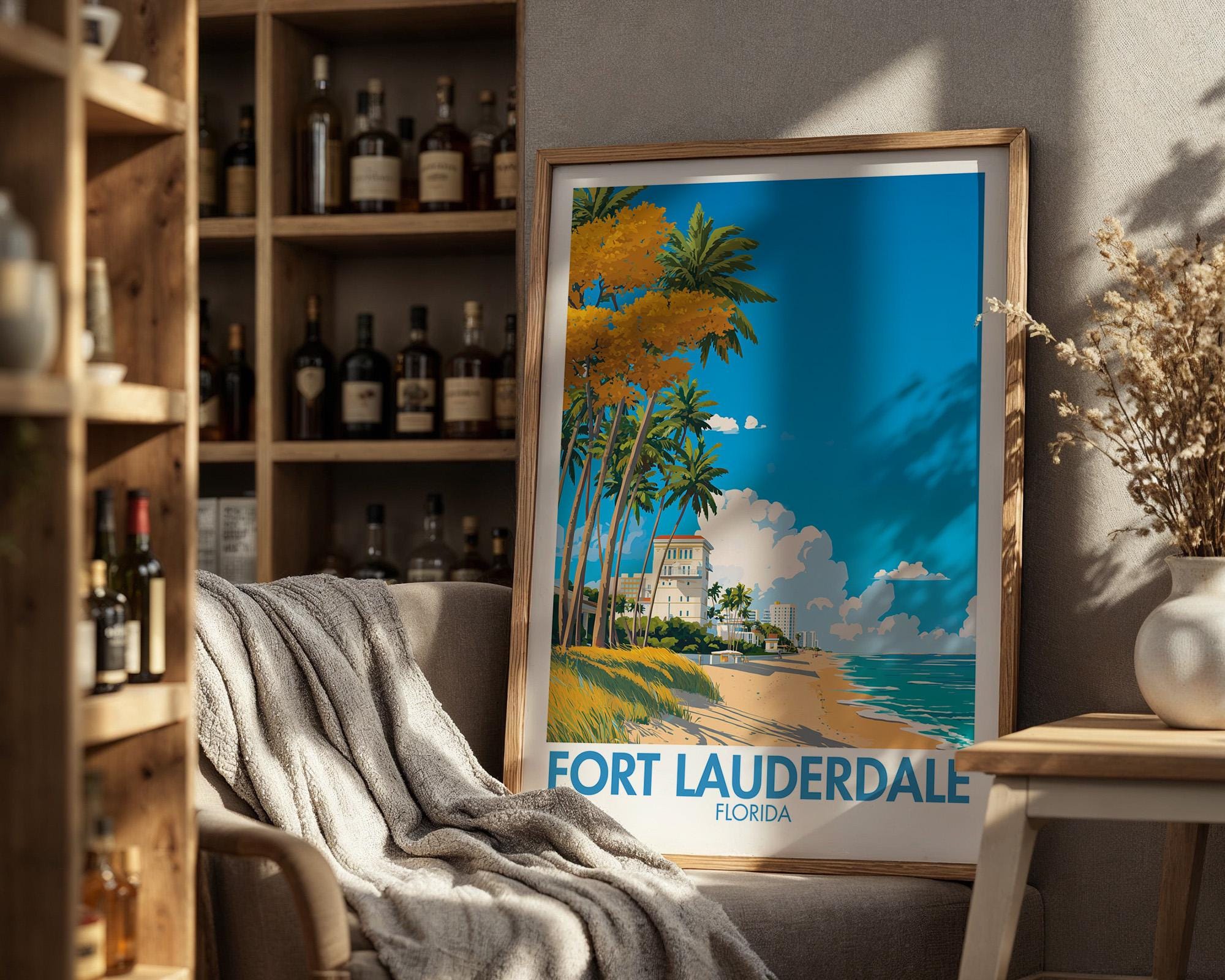 Fort Lauderdale Poster