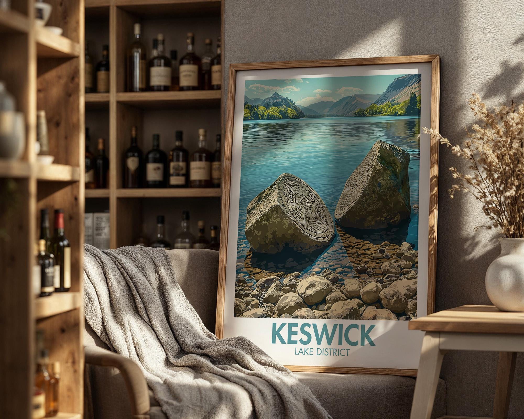Keswick Poster