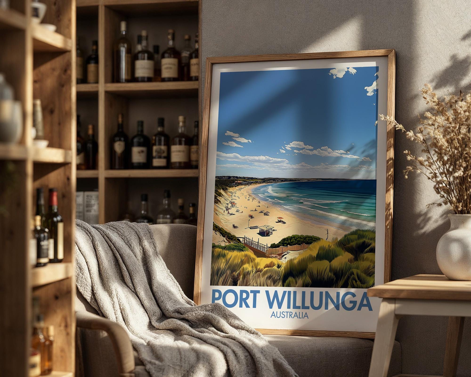 Port Willunga Poster