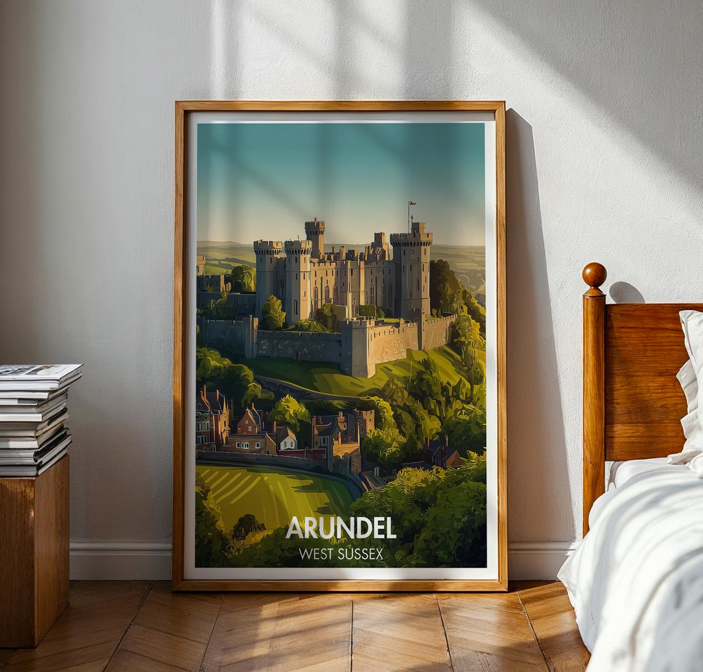 Arundel Poster