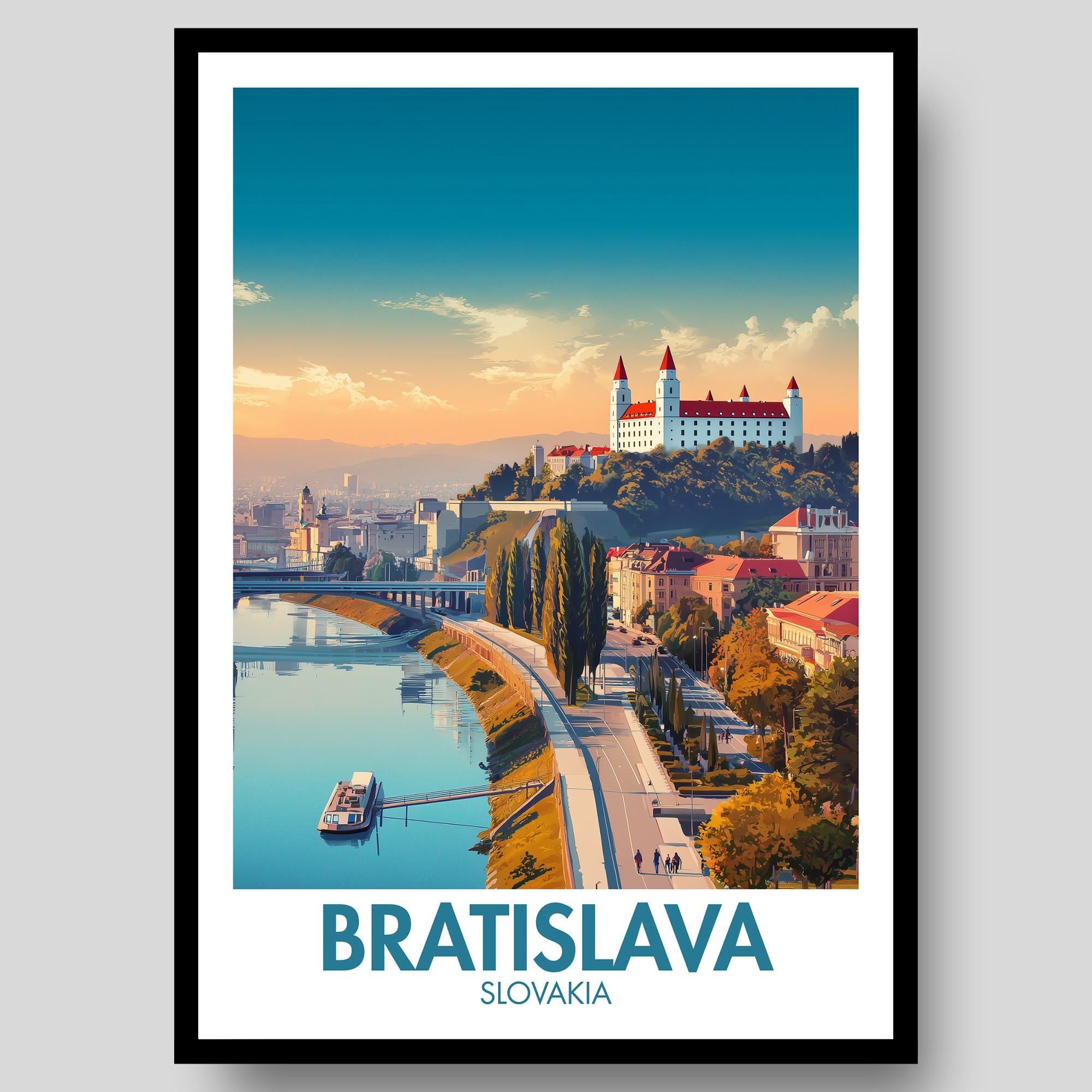 Bratislava Poster