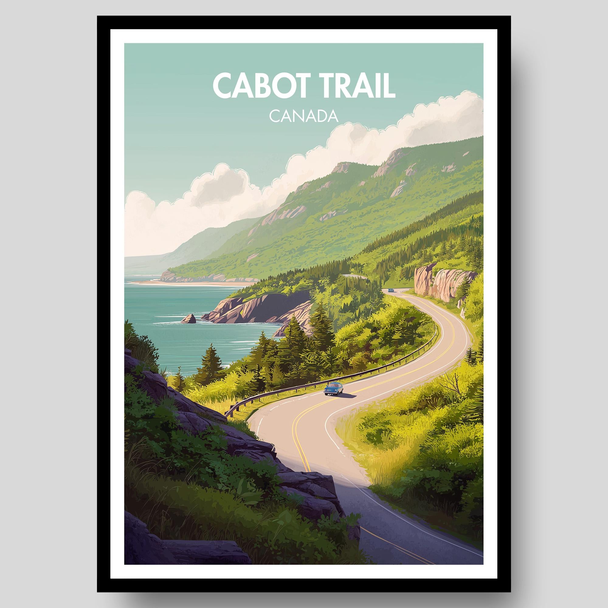 Cabot Trail Poster