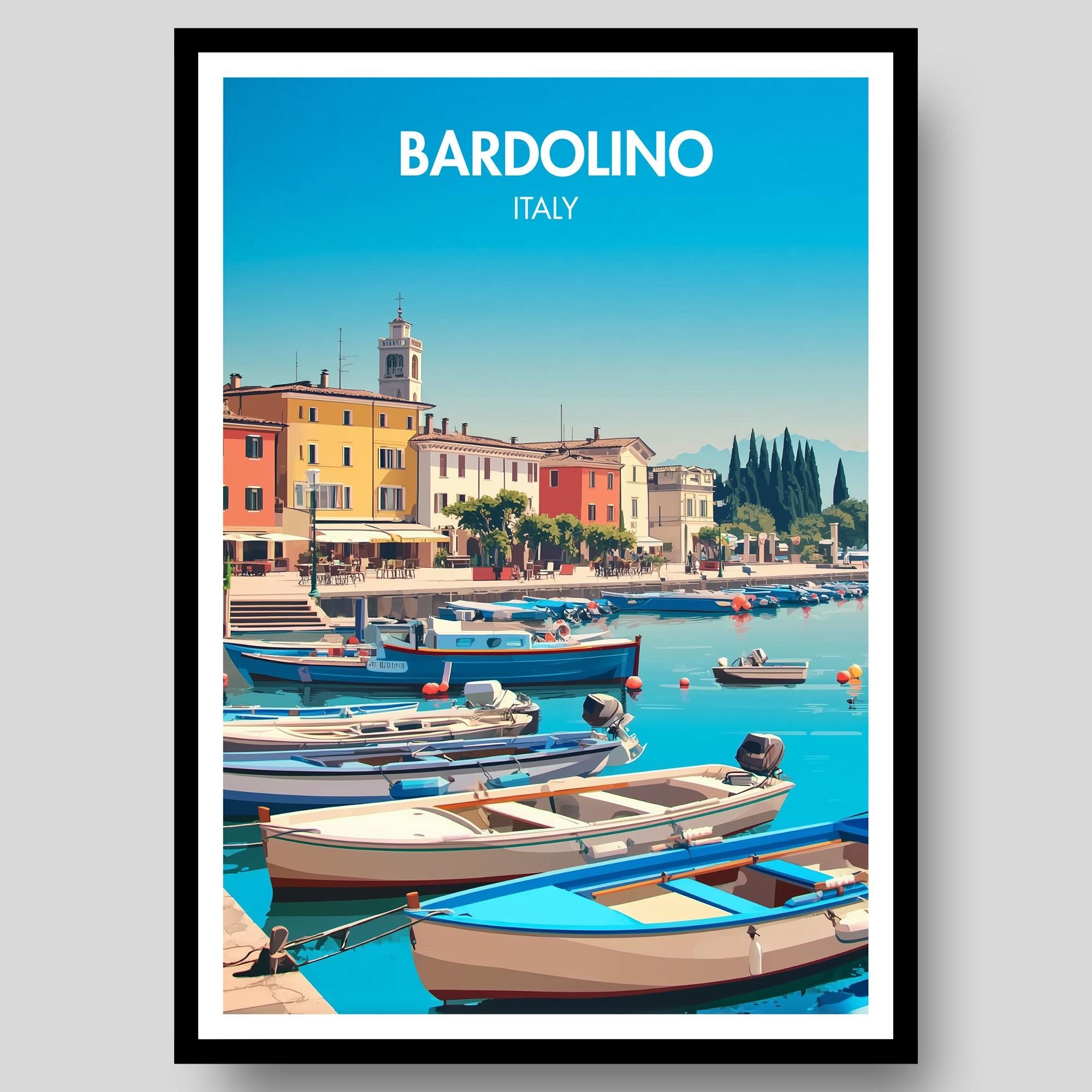Bardolino Poster