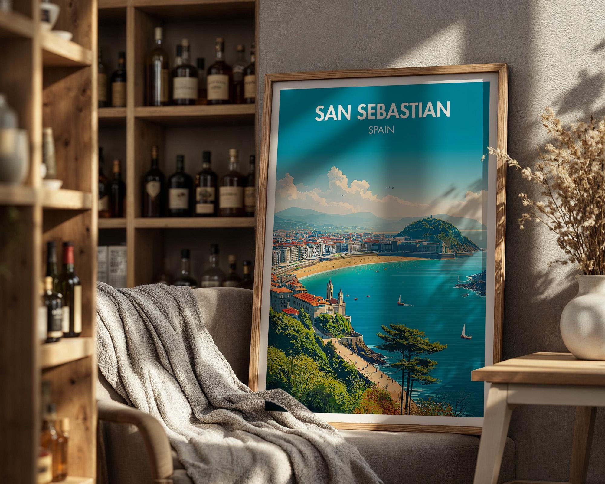 San Sebastián Poster