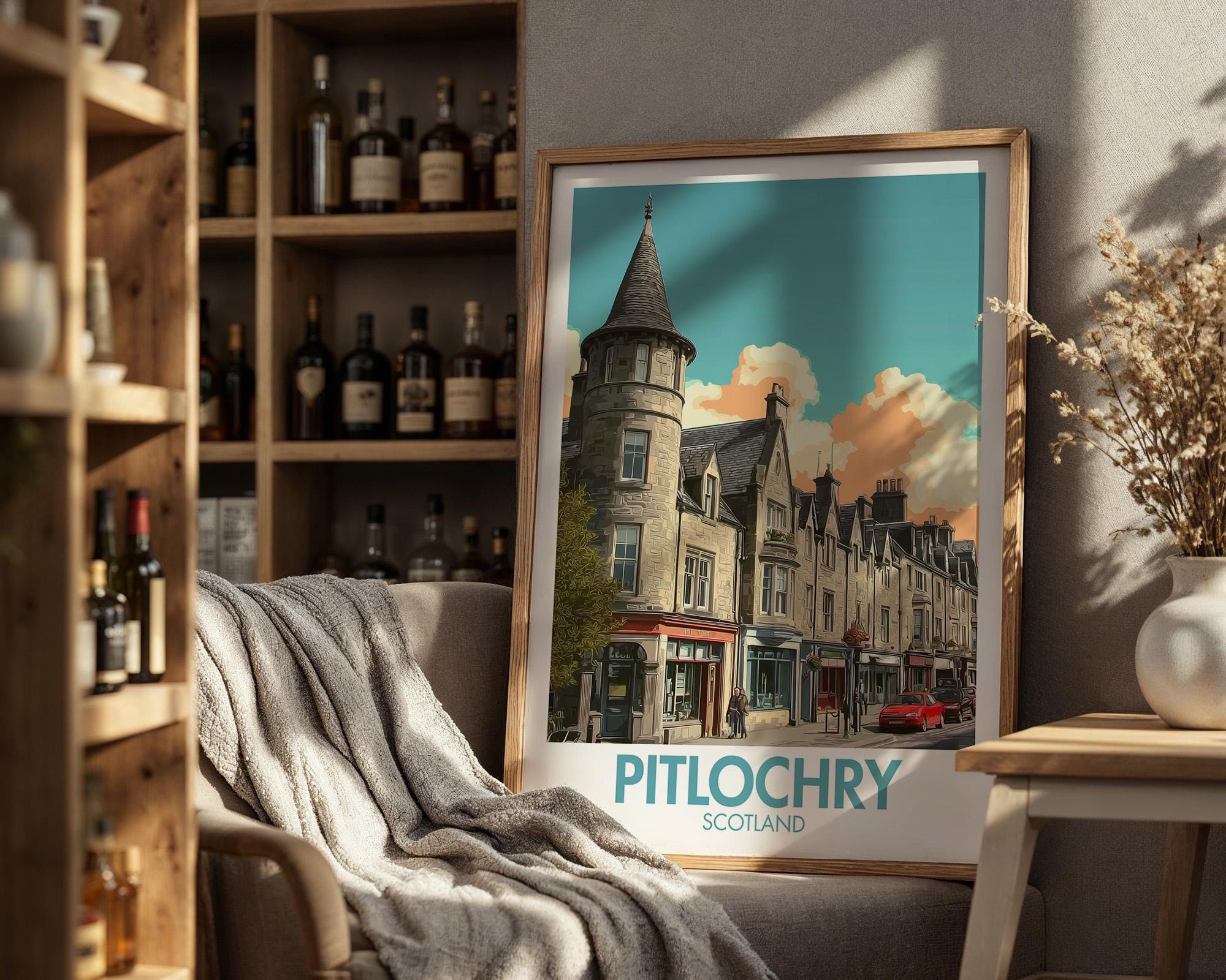 Pitlochry Poster