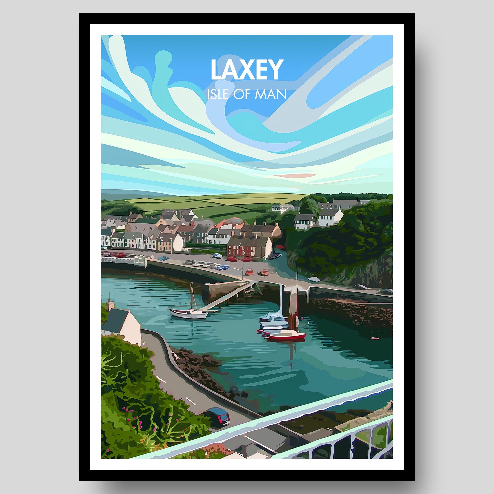 Laxey Poster