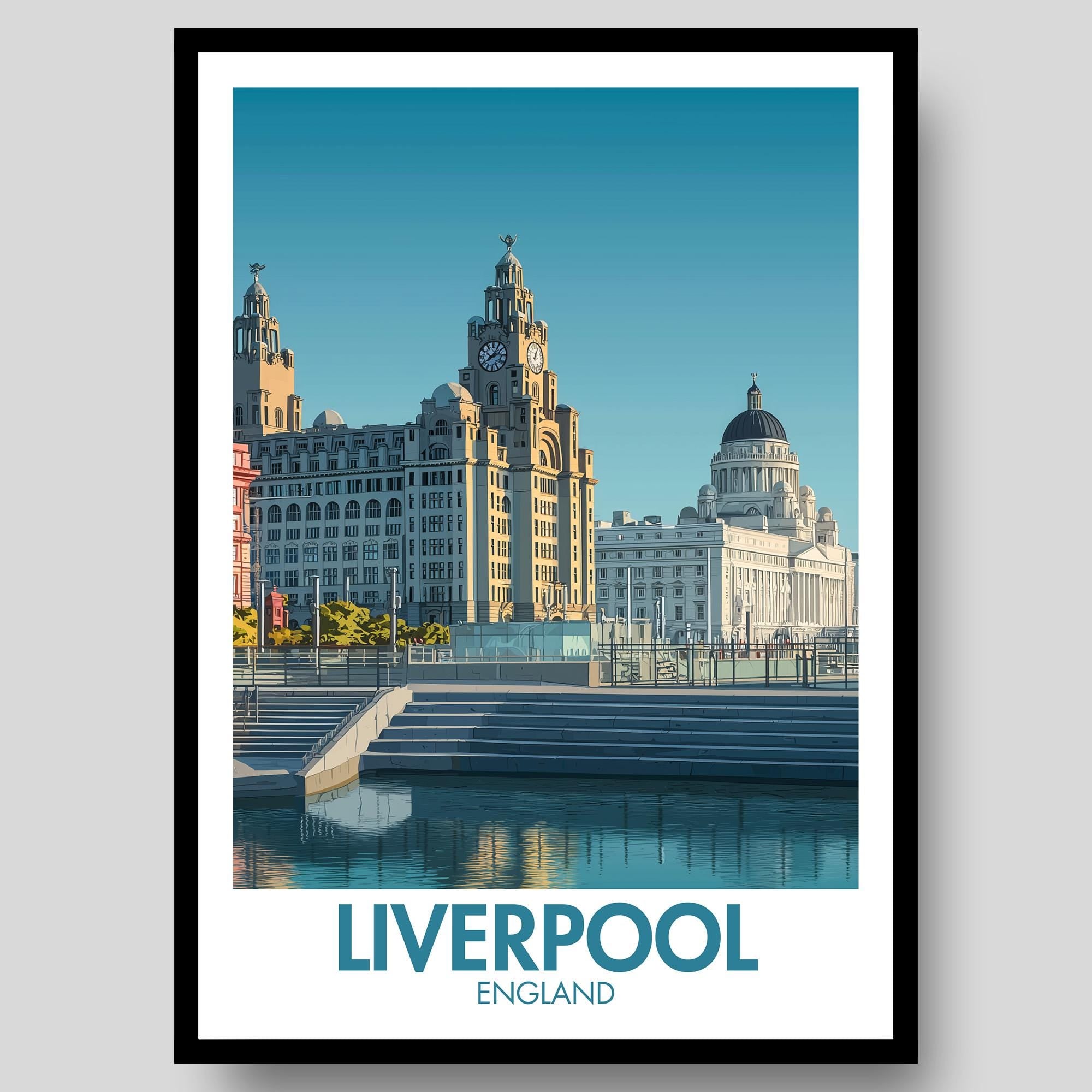Liverpool Poster