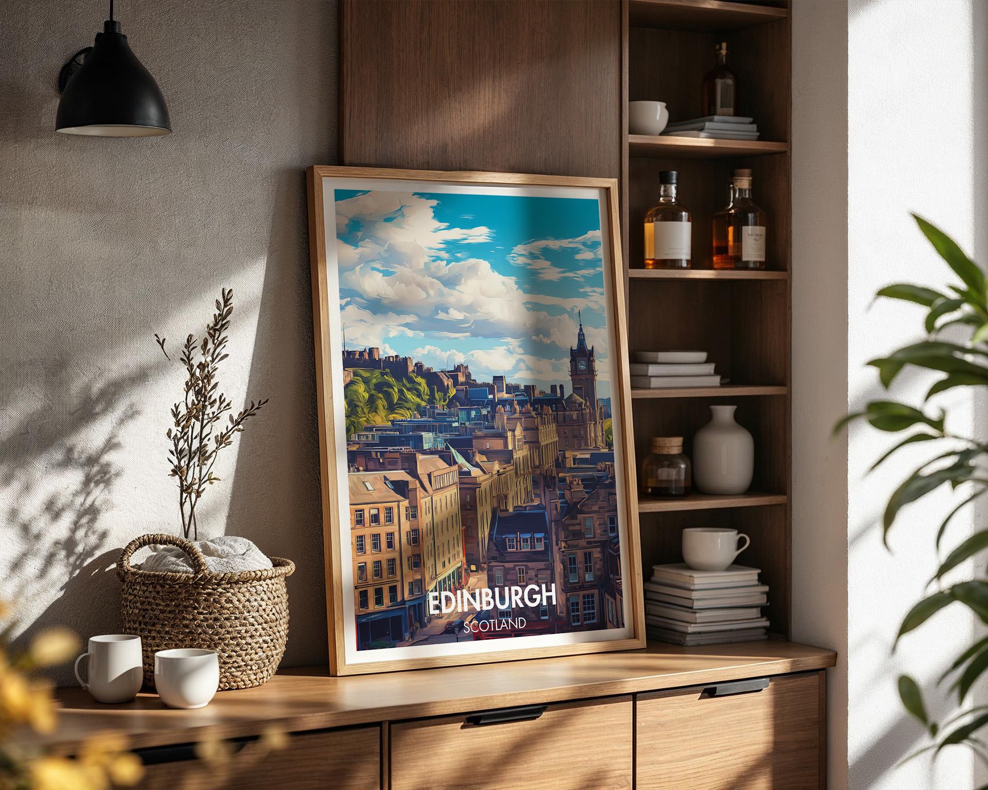 Edinburgh Poster
