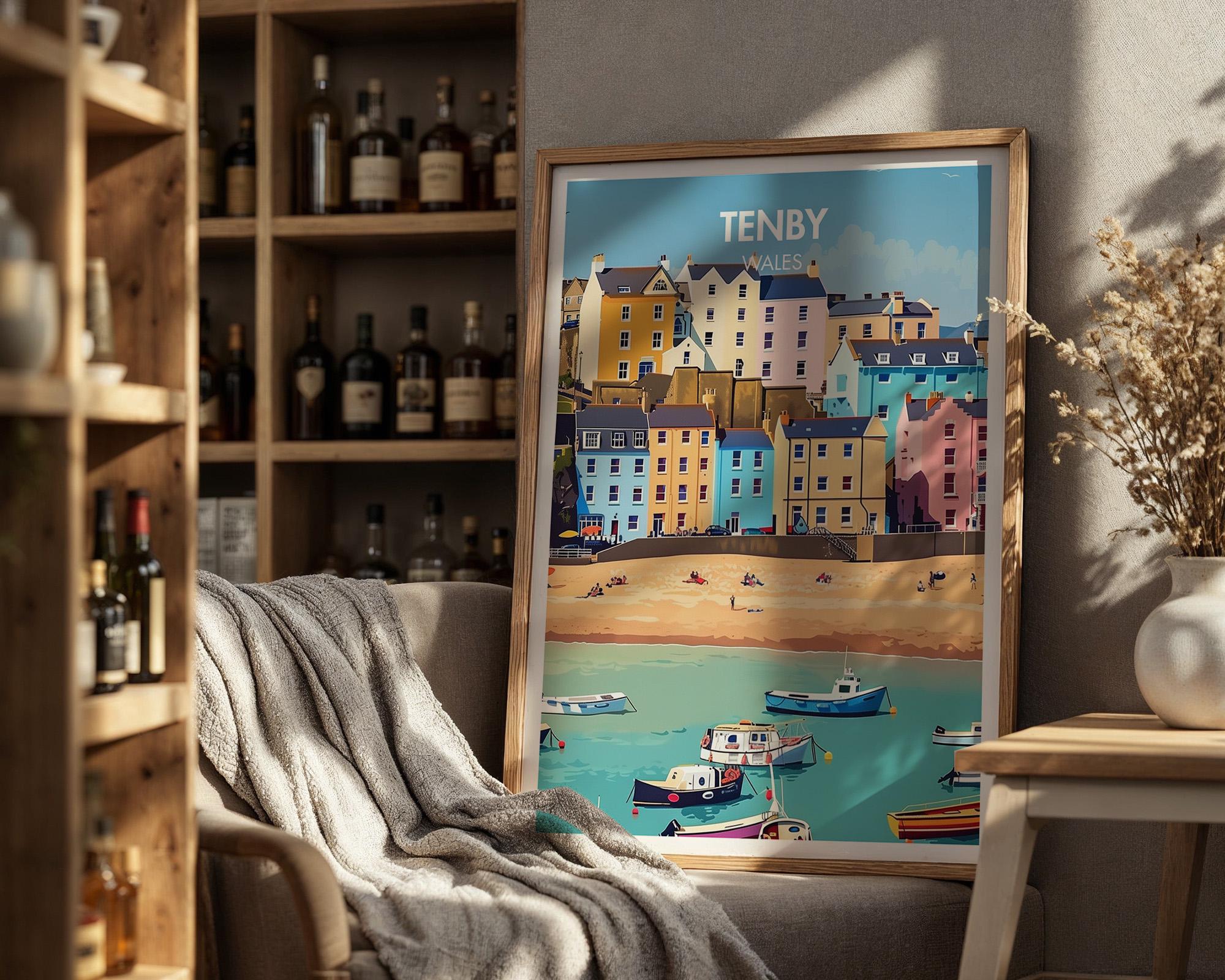Tenby Poster