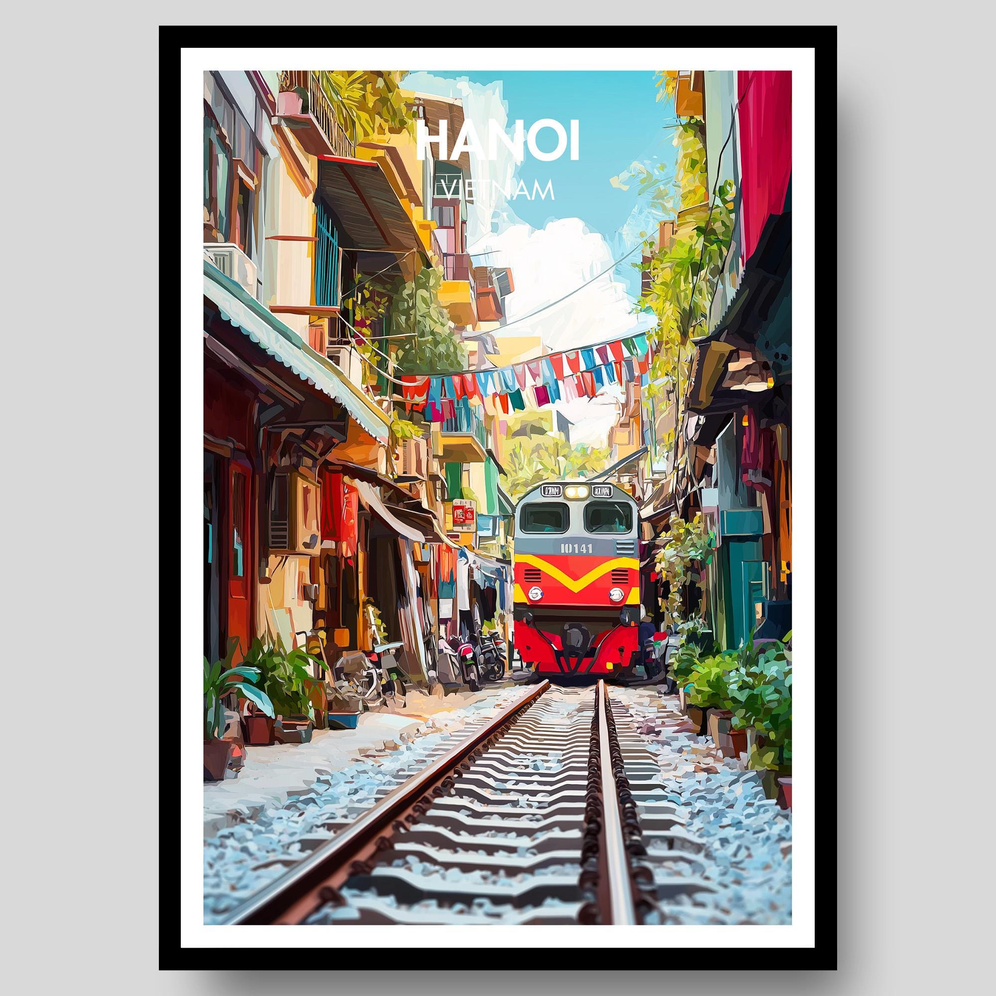 Hanoi Poster