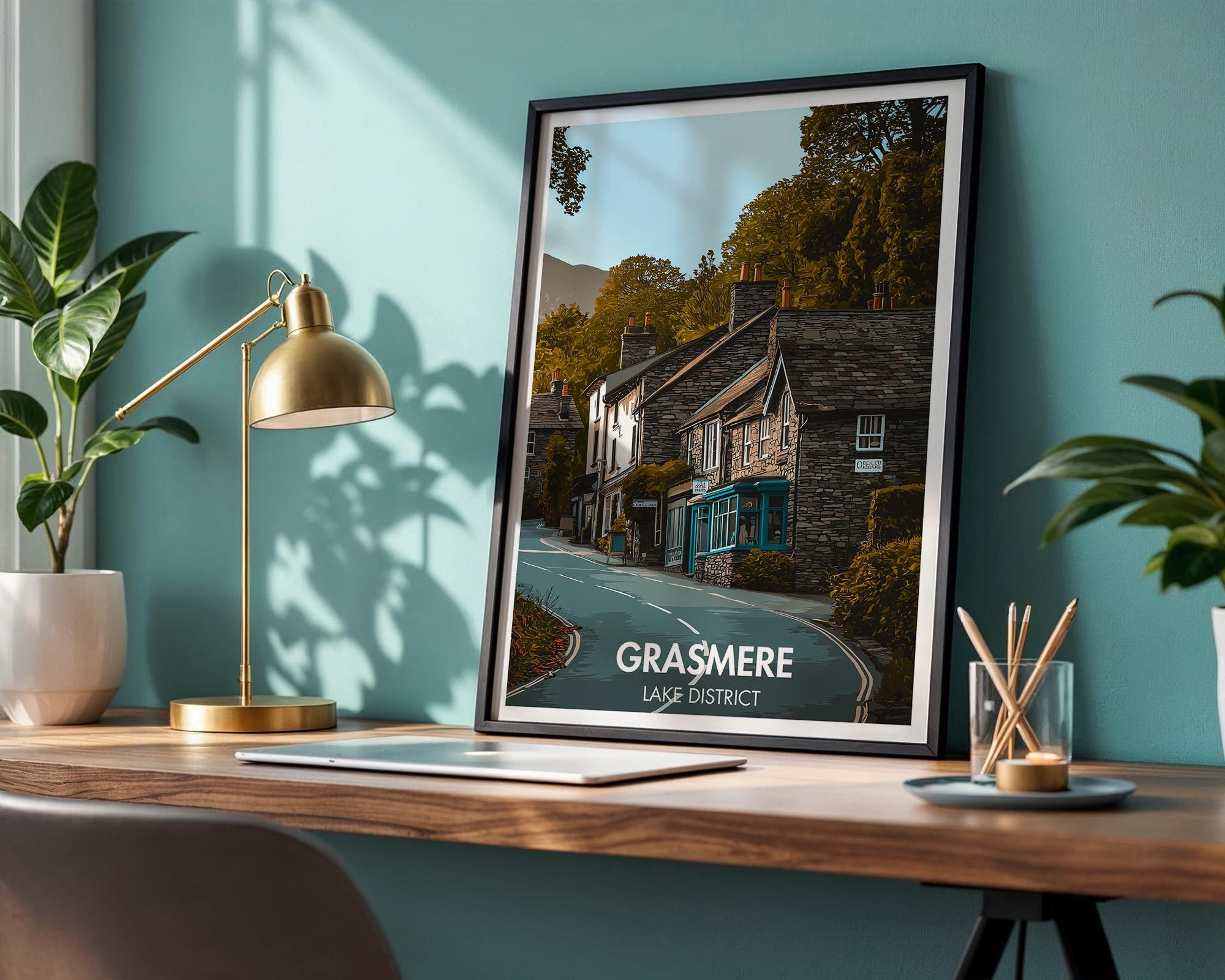 Grasmere Poster