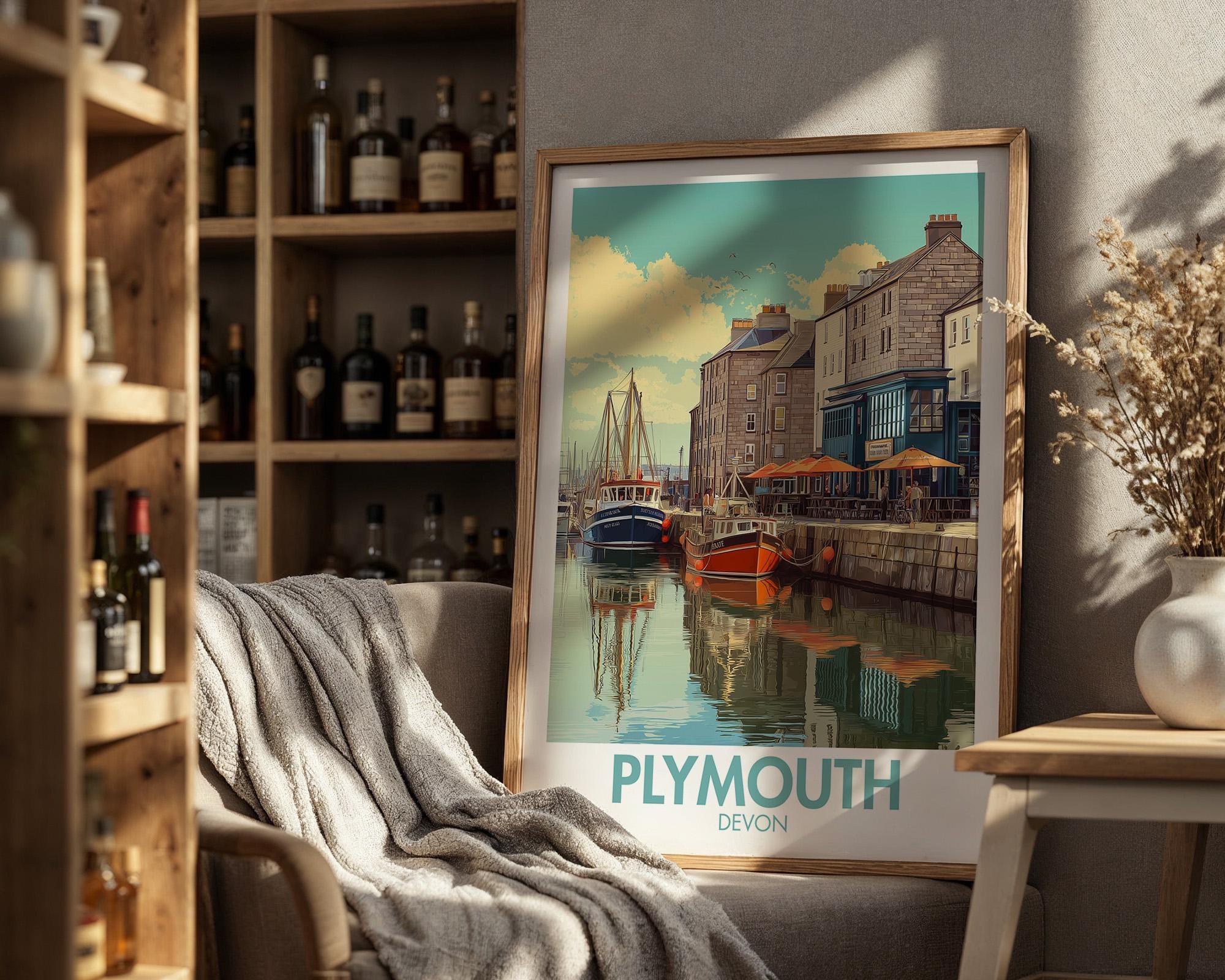 Plymouth Poster