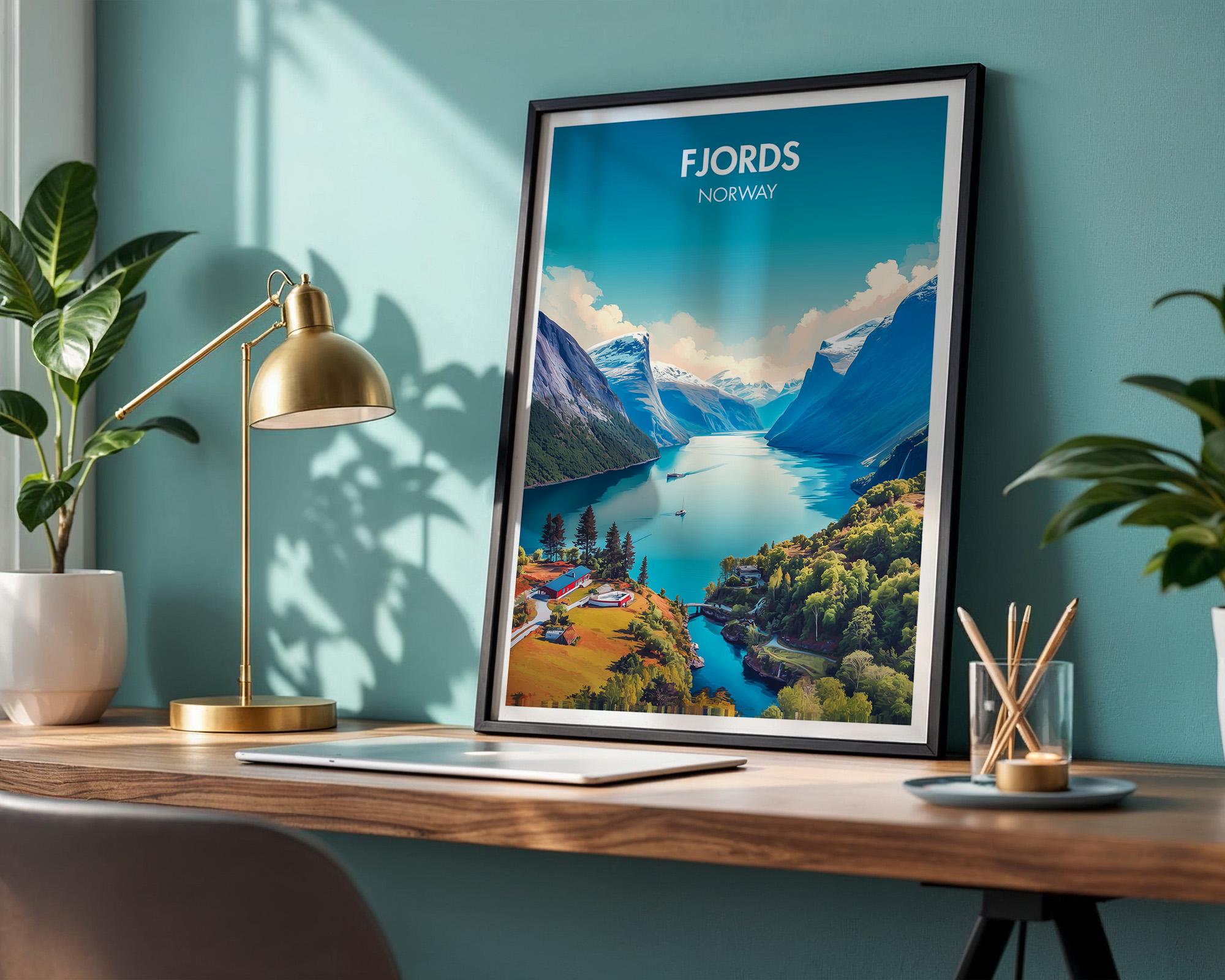 Fjords Poster