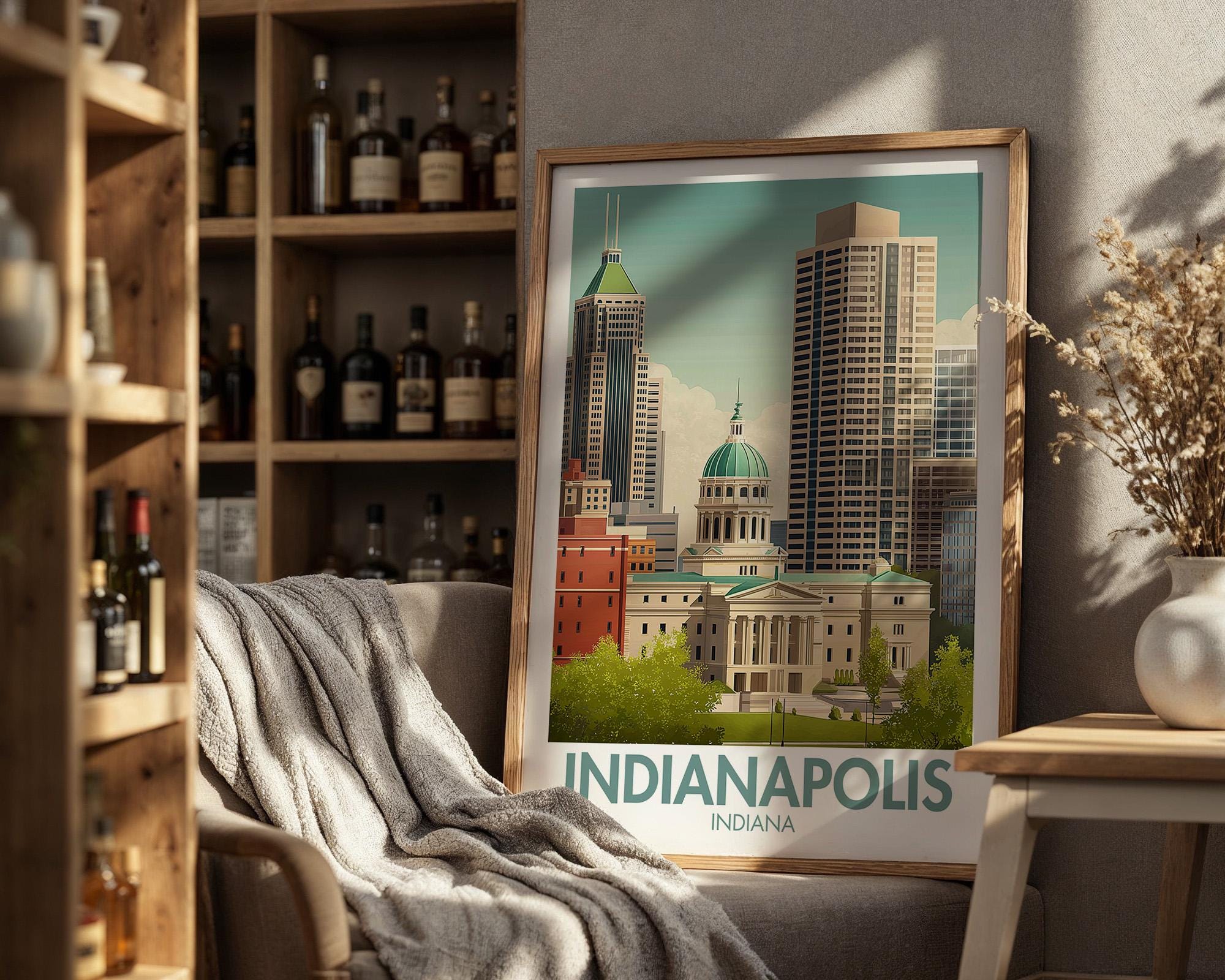 Indianapolis Poster
