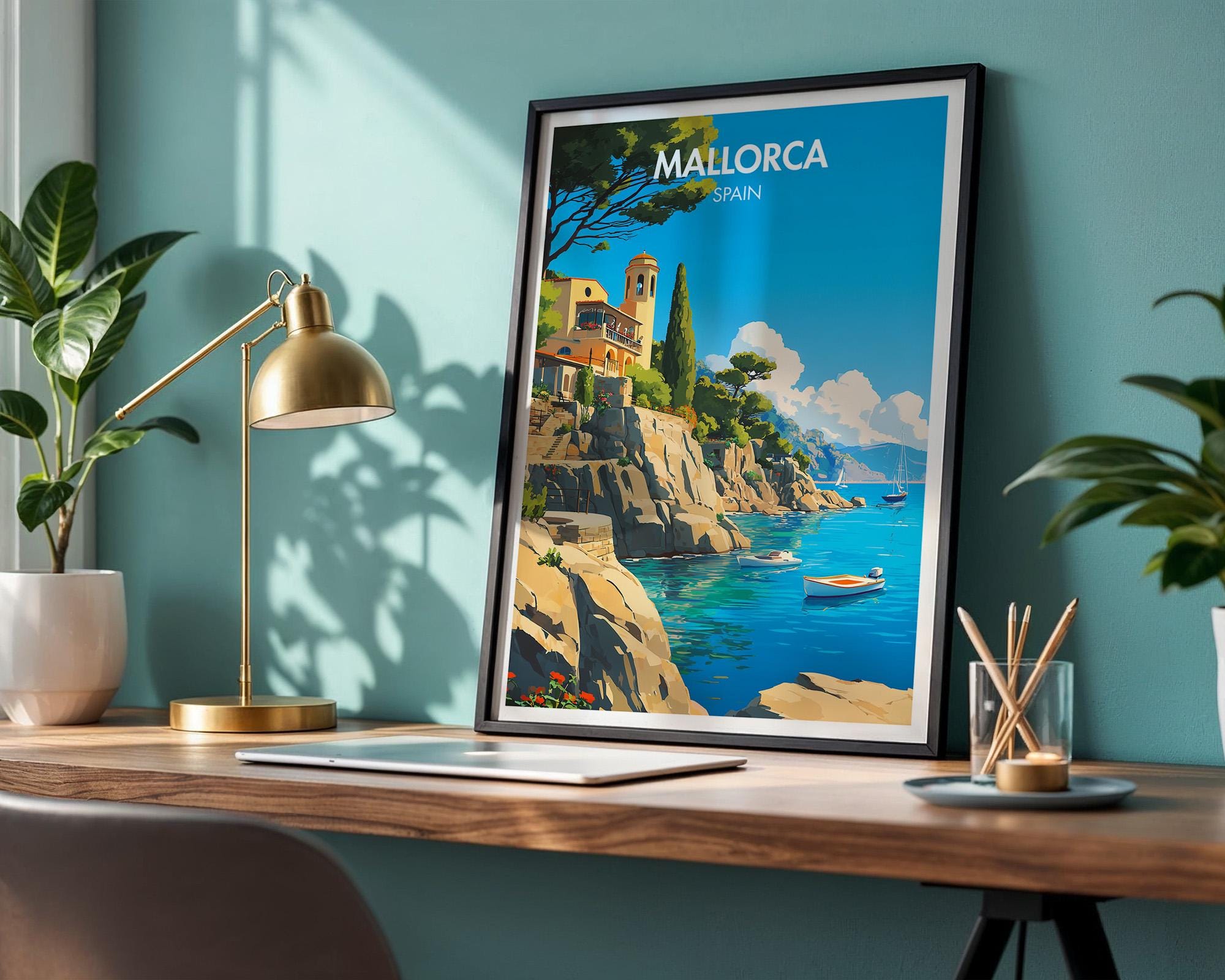 Mallorca Poster