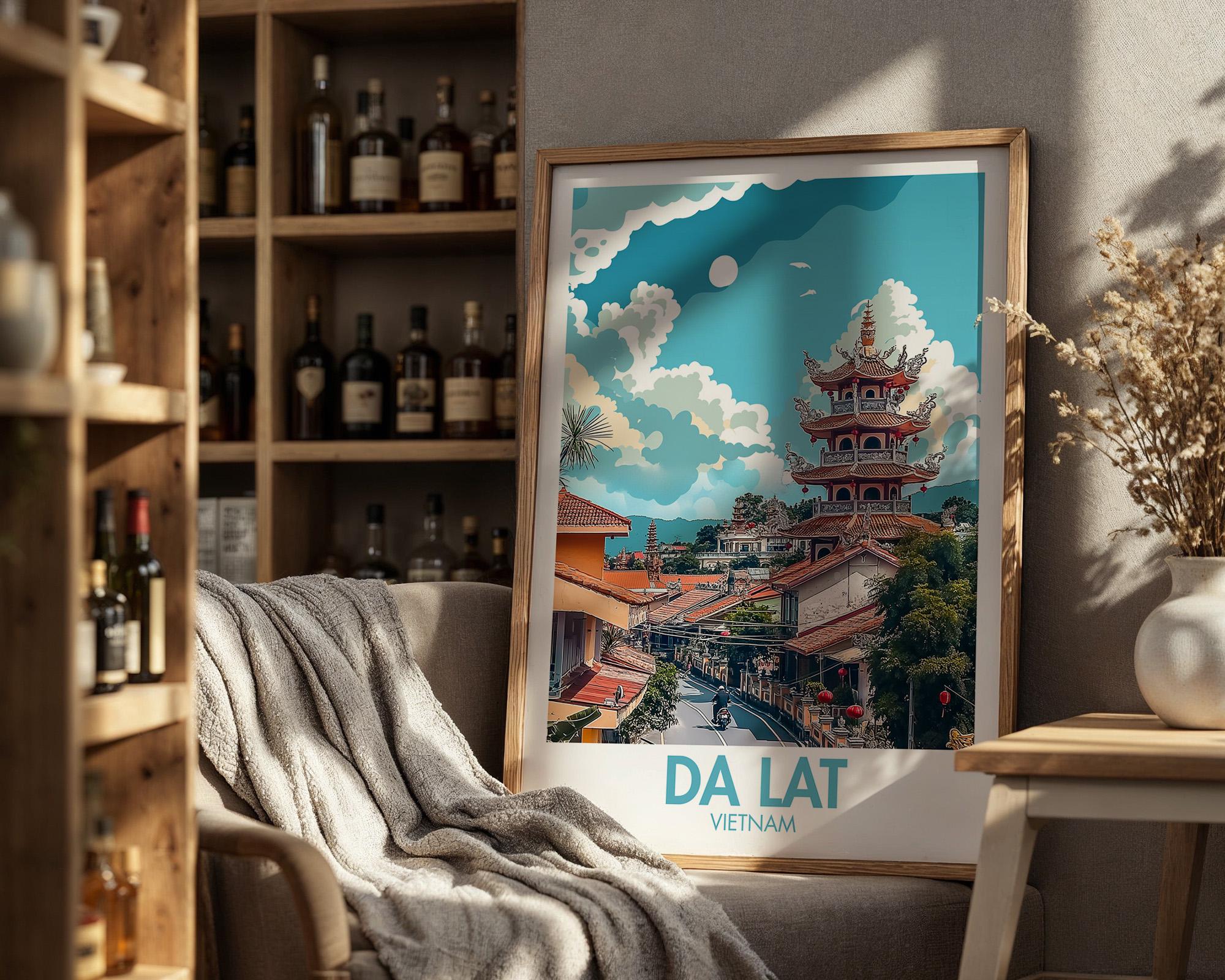 Da Lat Poster