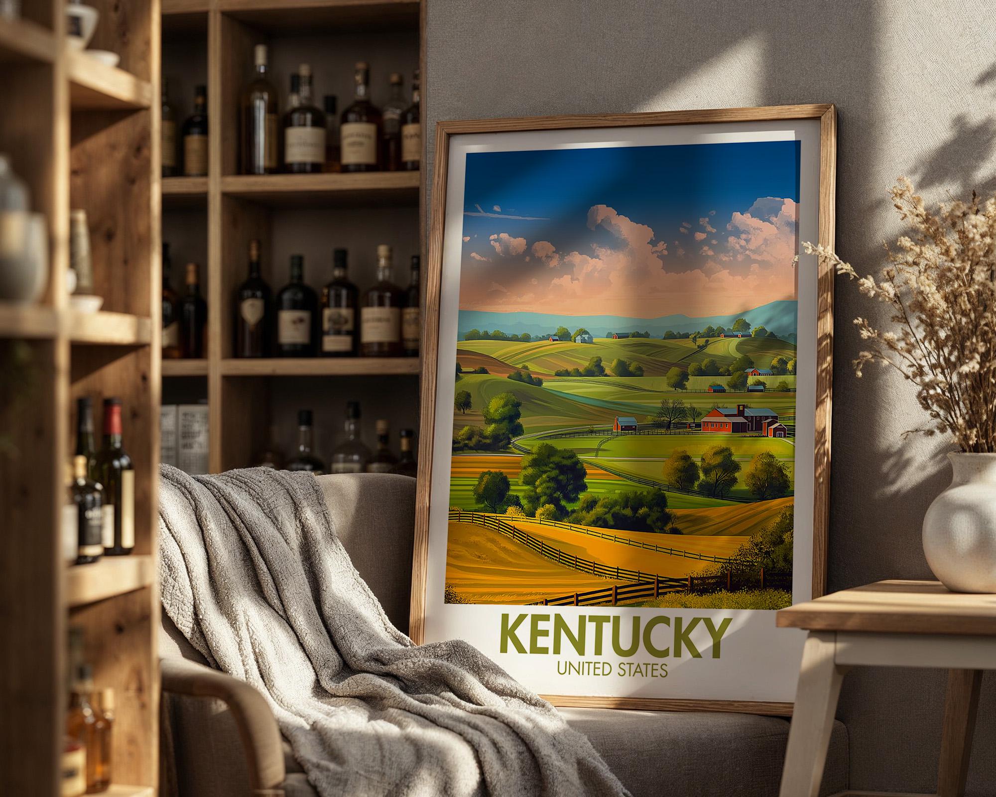 Kentucky Poster