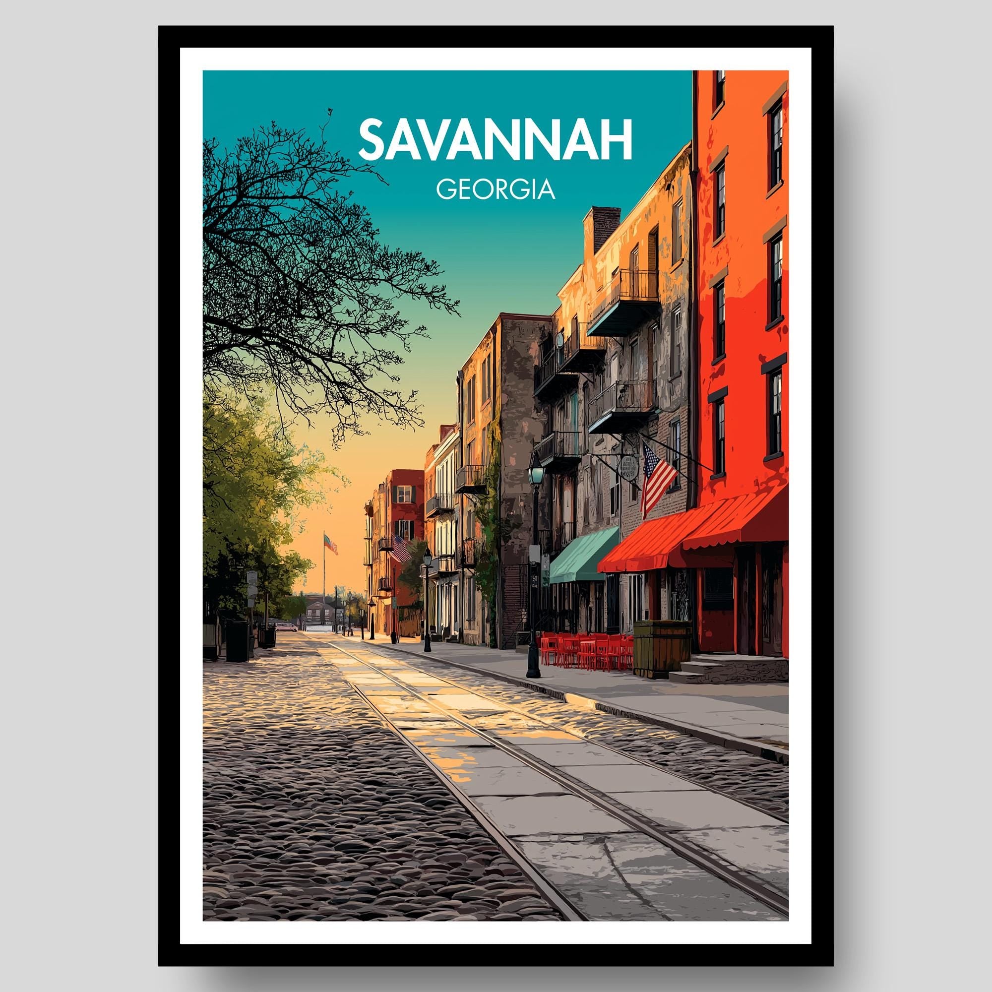 Savannah Poster