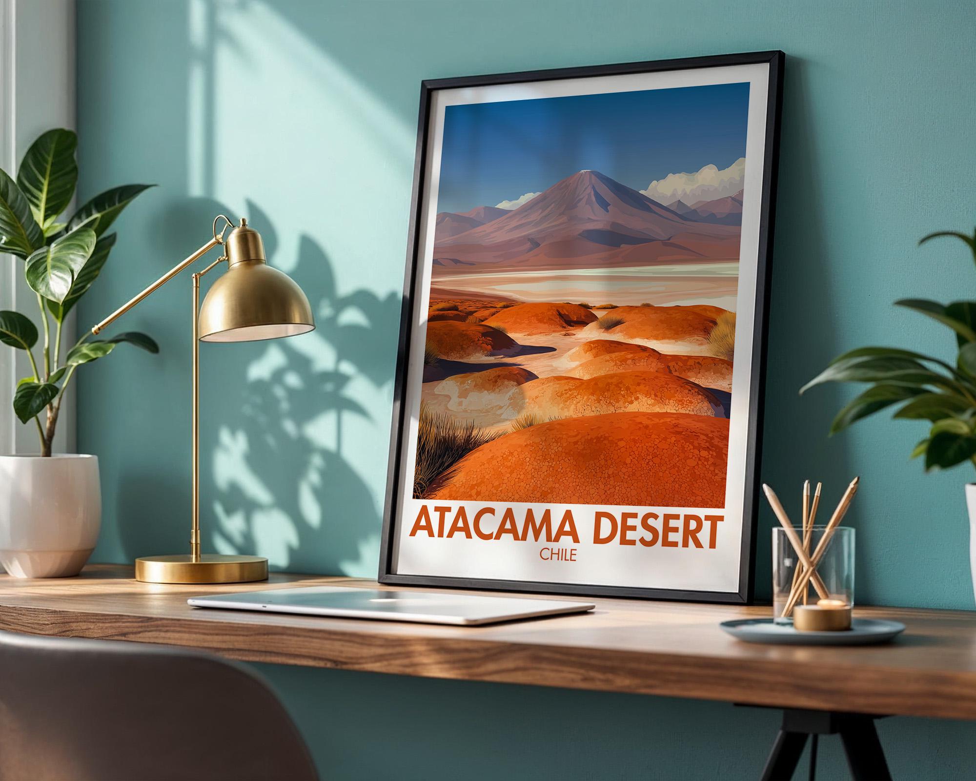 Atacama Desert Poster