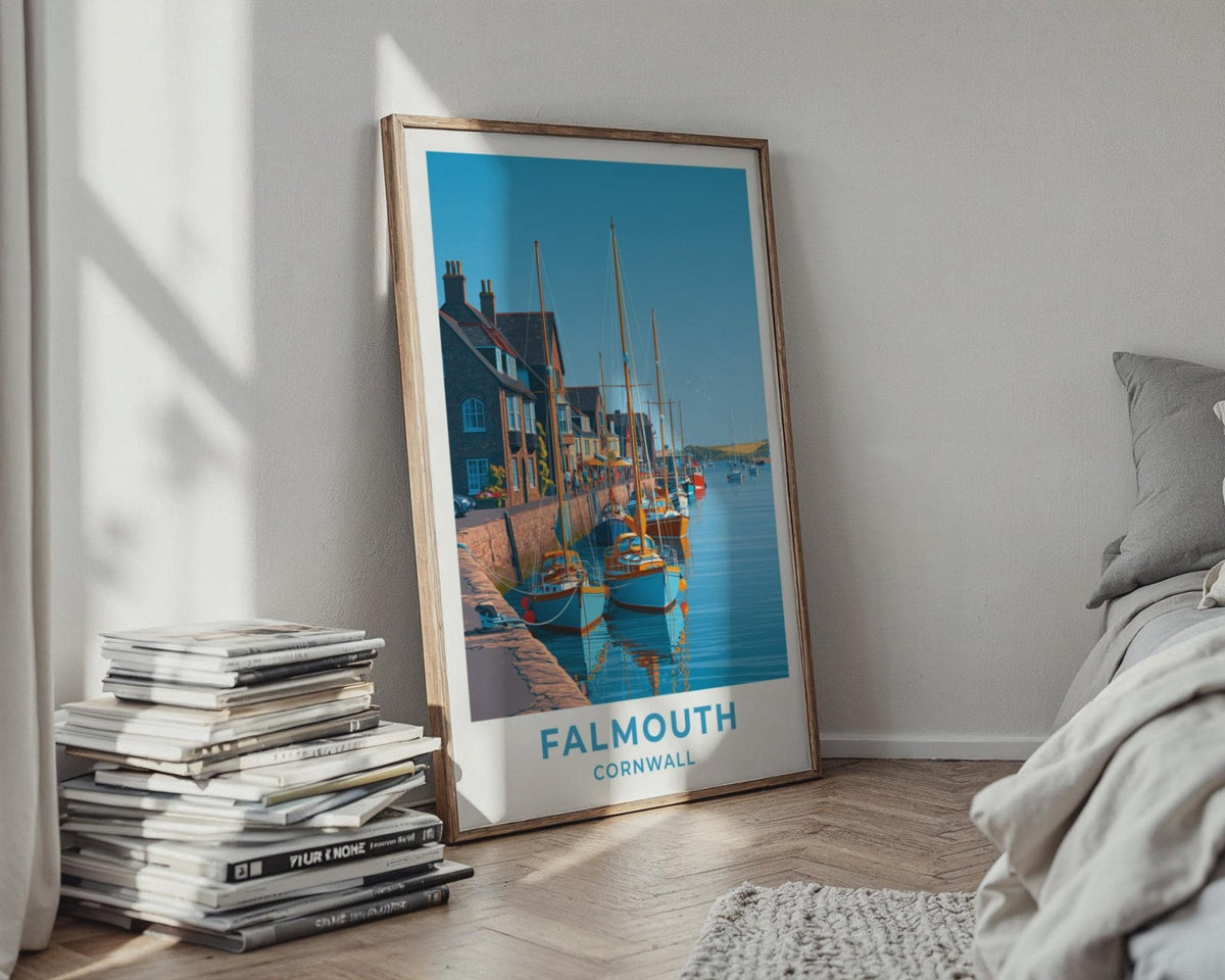 Falmouth Poster - WanderWall