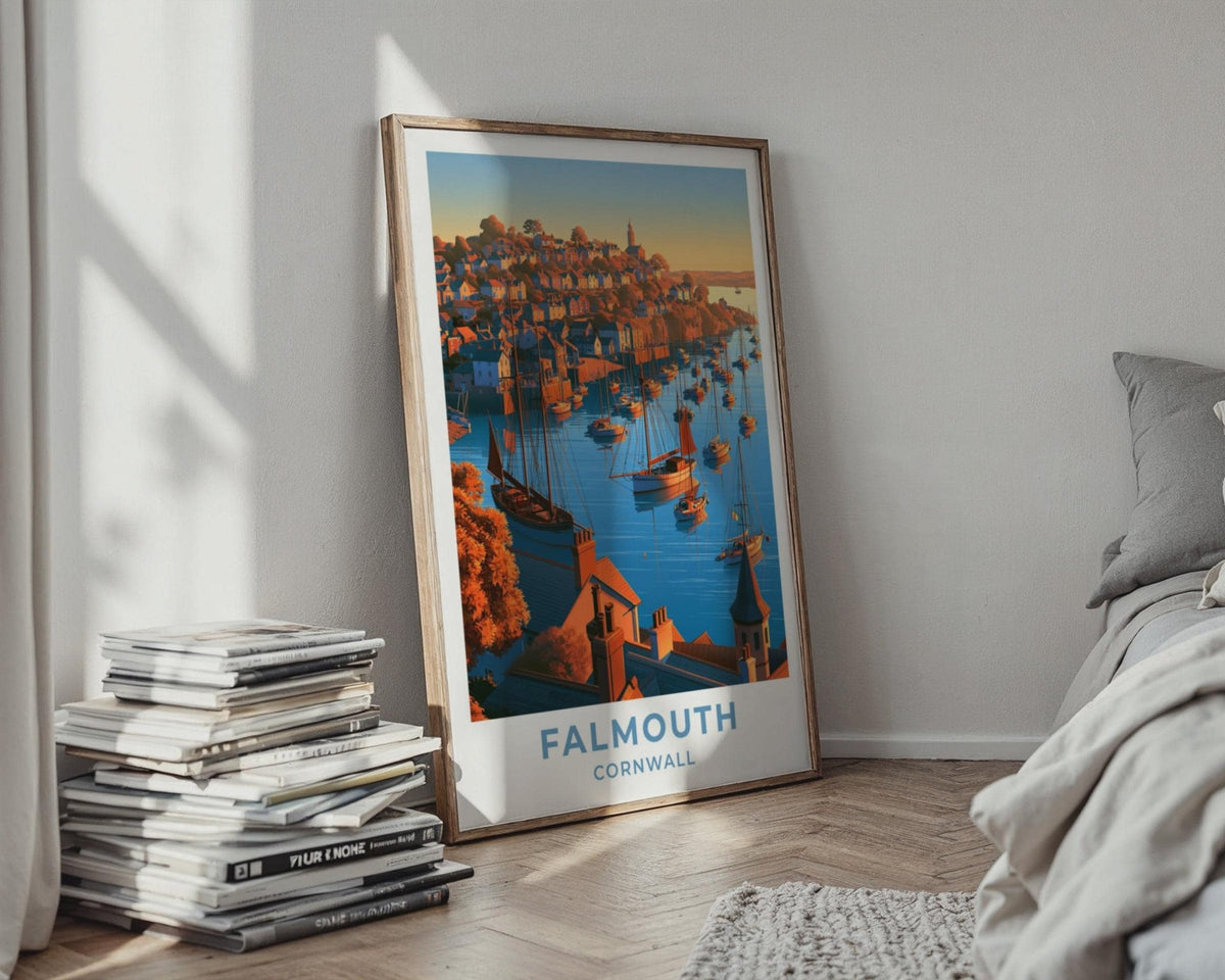 Falmouth Poster - WanderWall