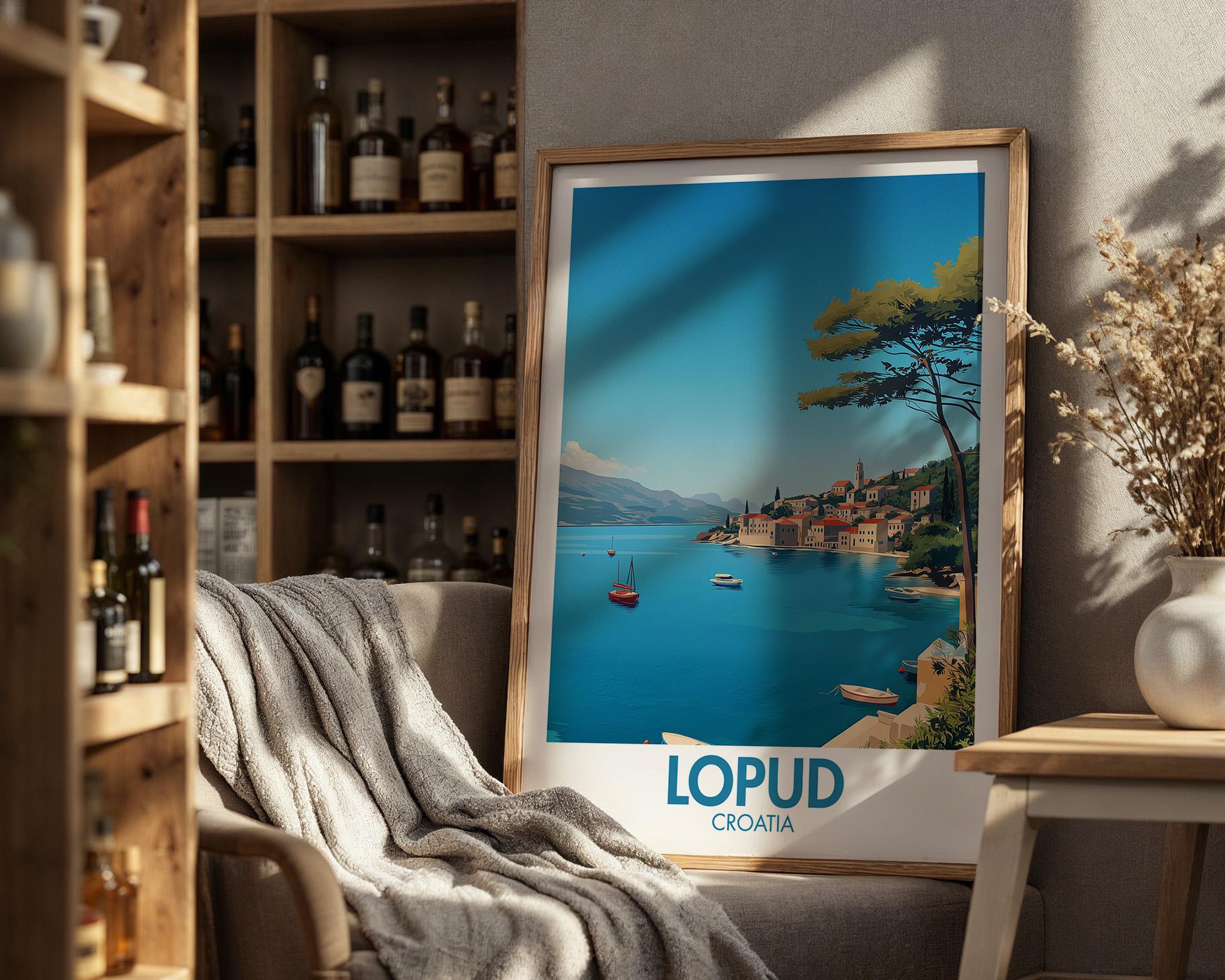 Lopud Poster