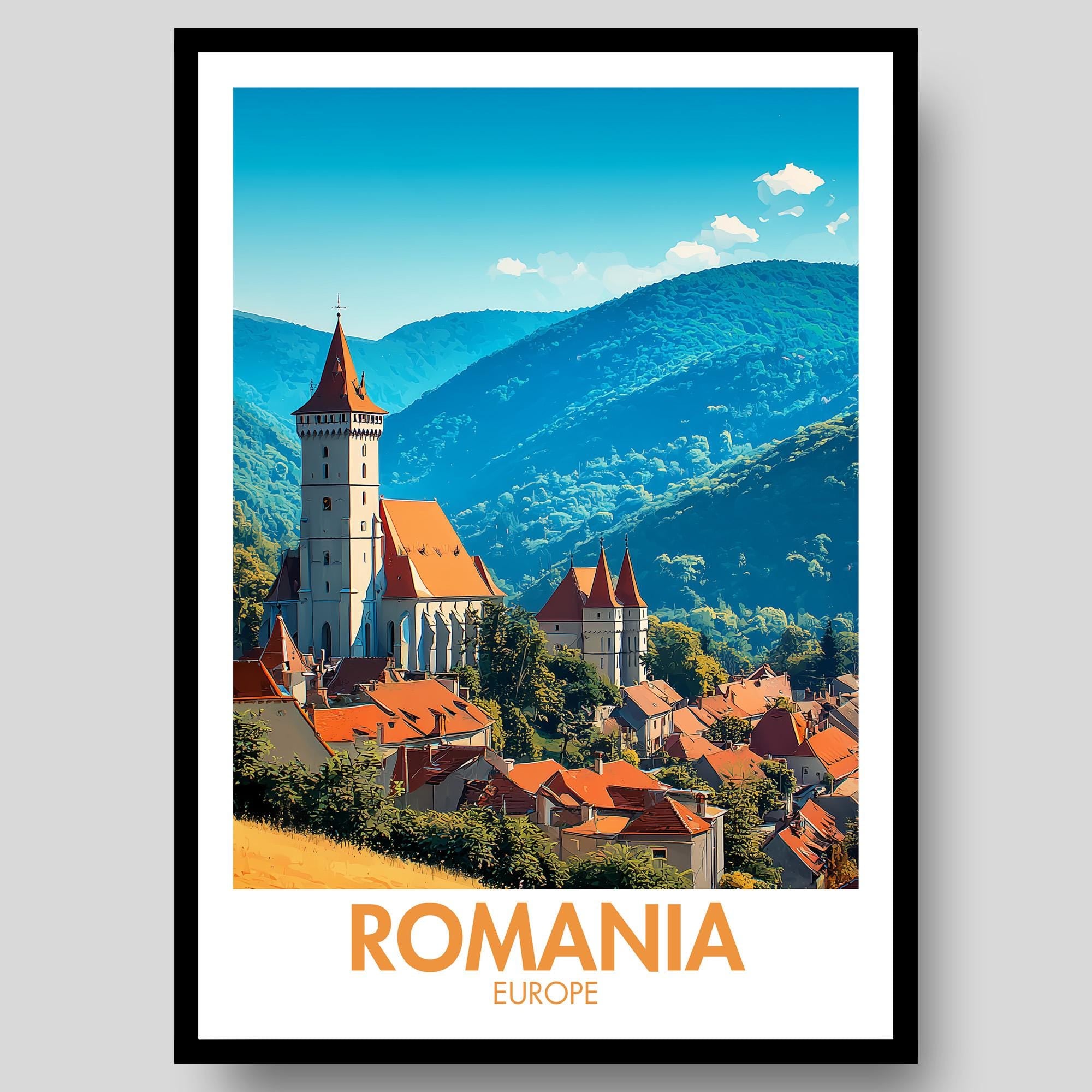 Romania Poster