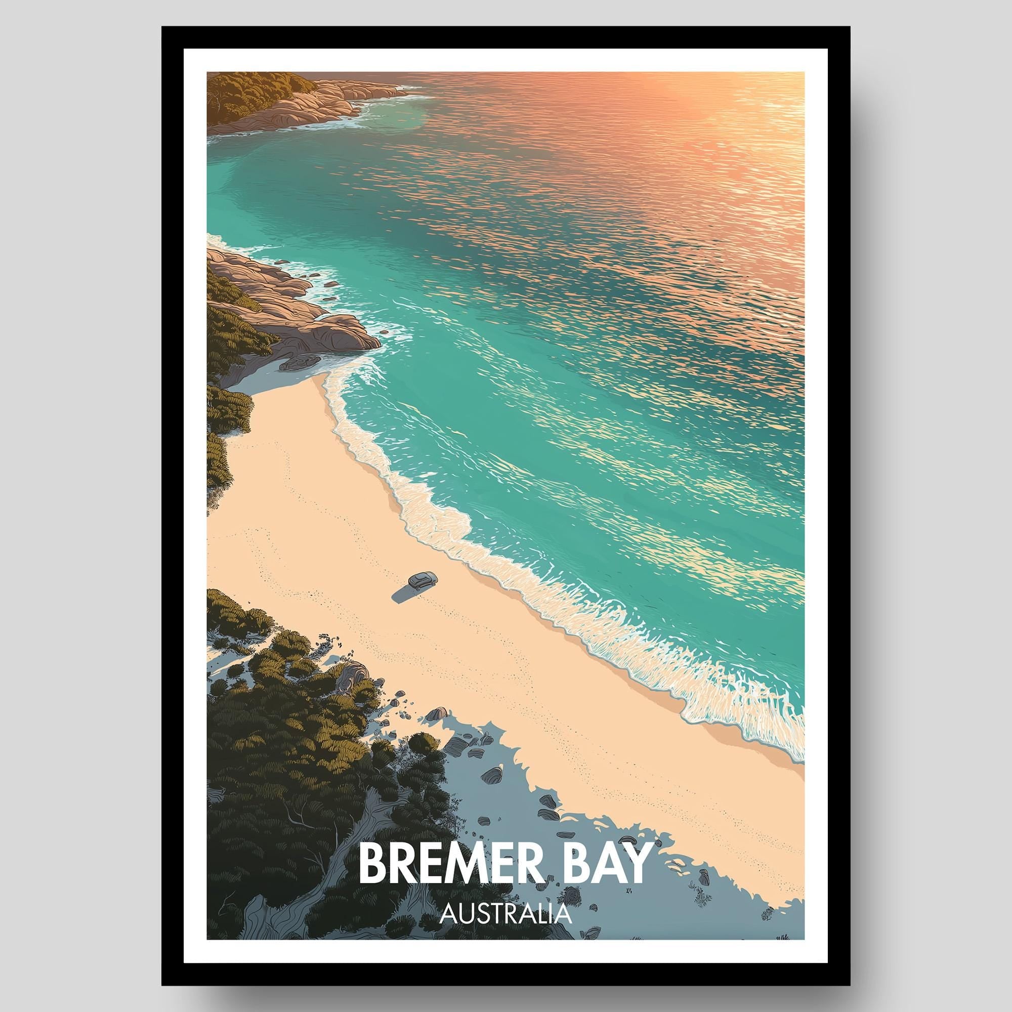 Bremer Bay Poster