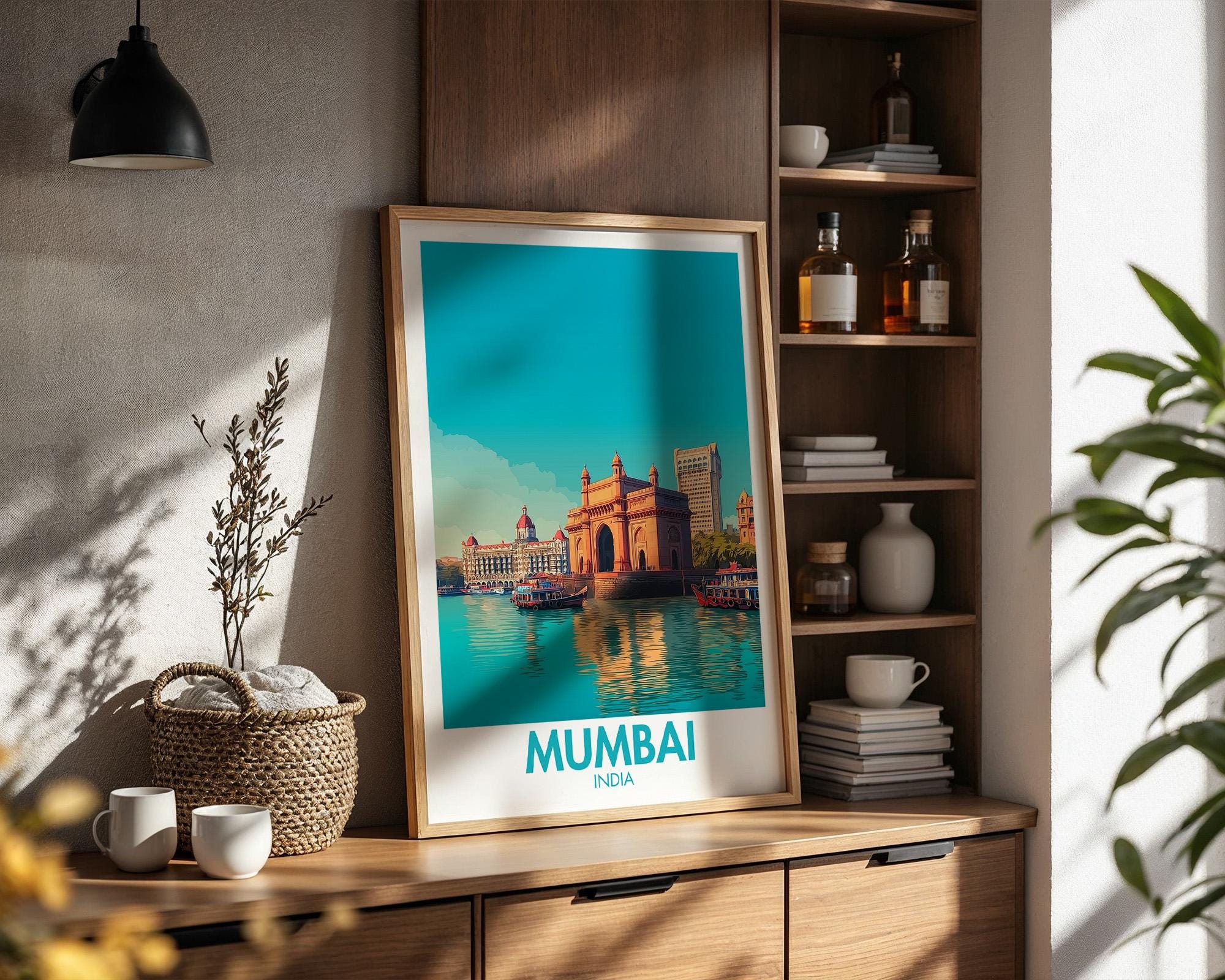 Mumbai Poster