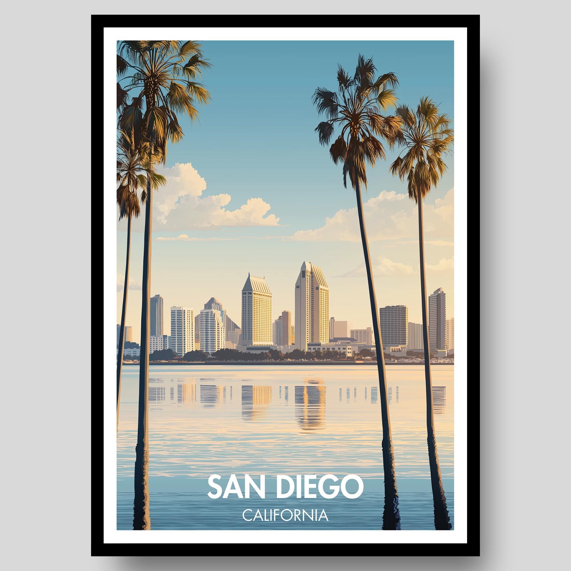 San Diego Poster