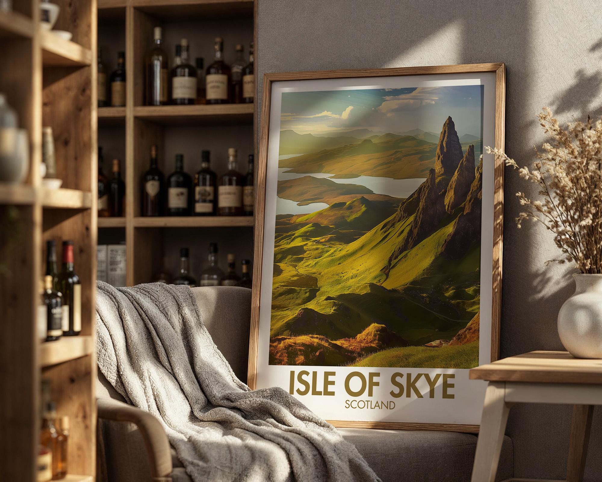 Isle Of Skye Poster