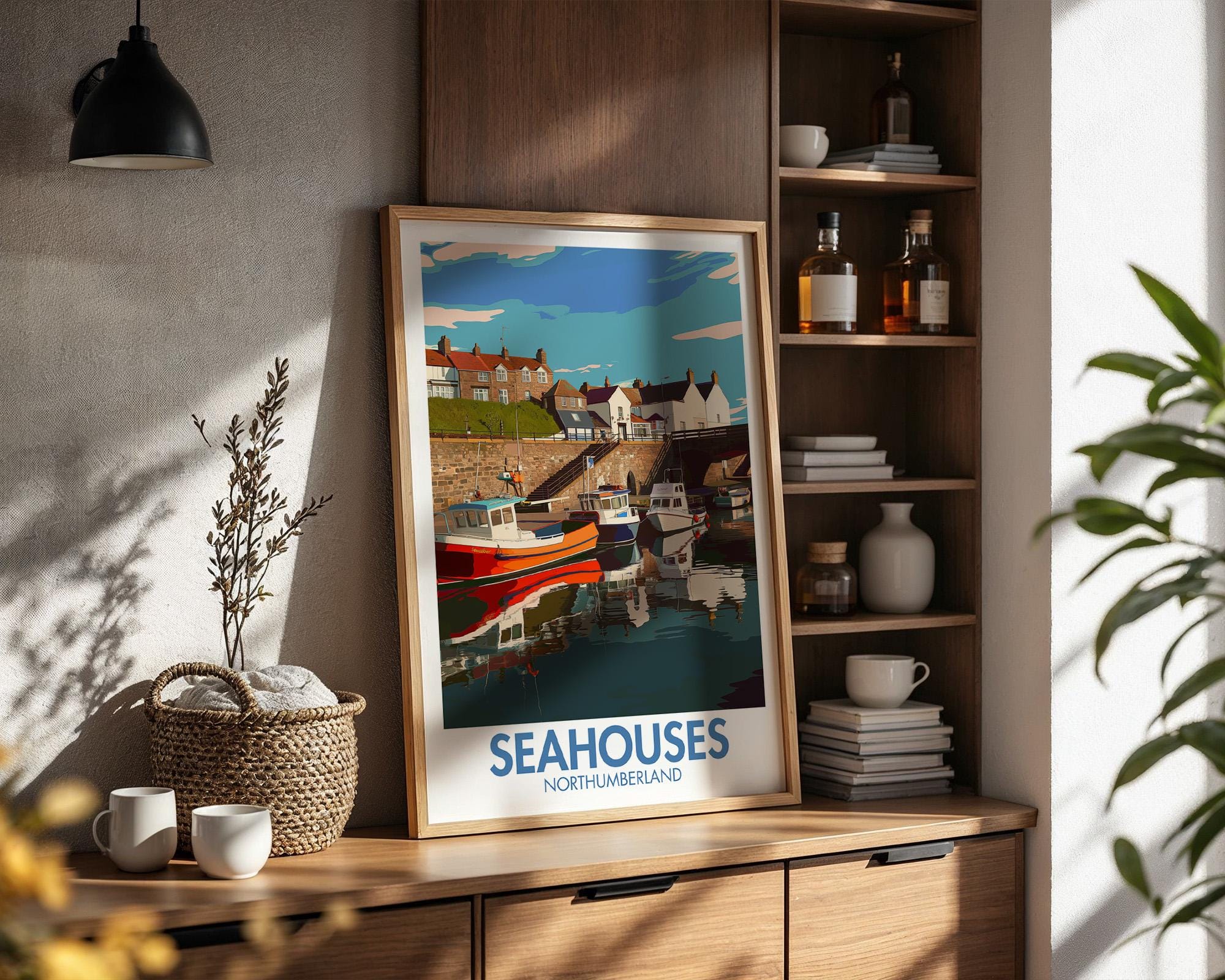 Seahouses Poster