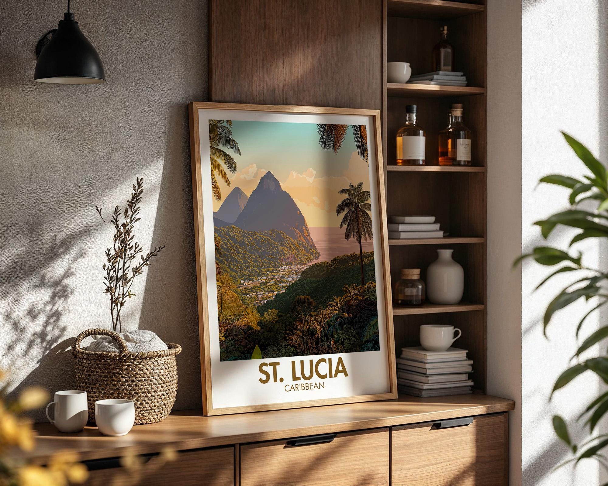 St. Lucia Poster