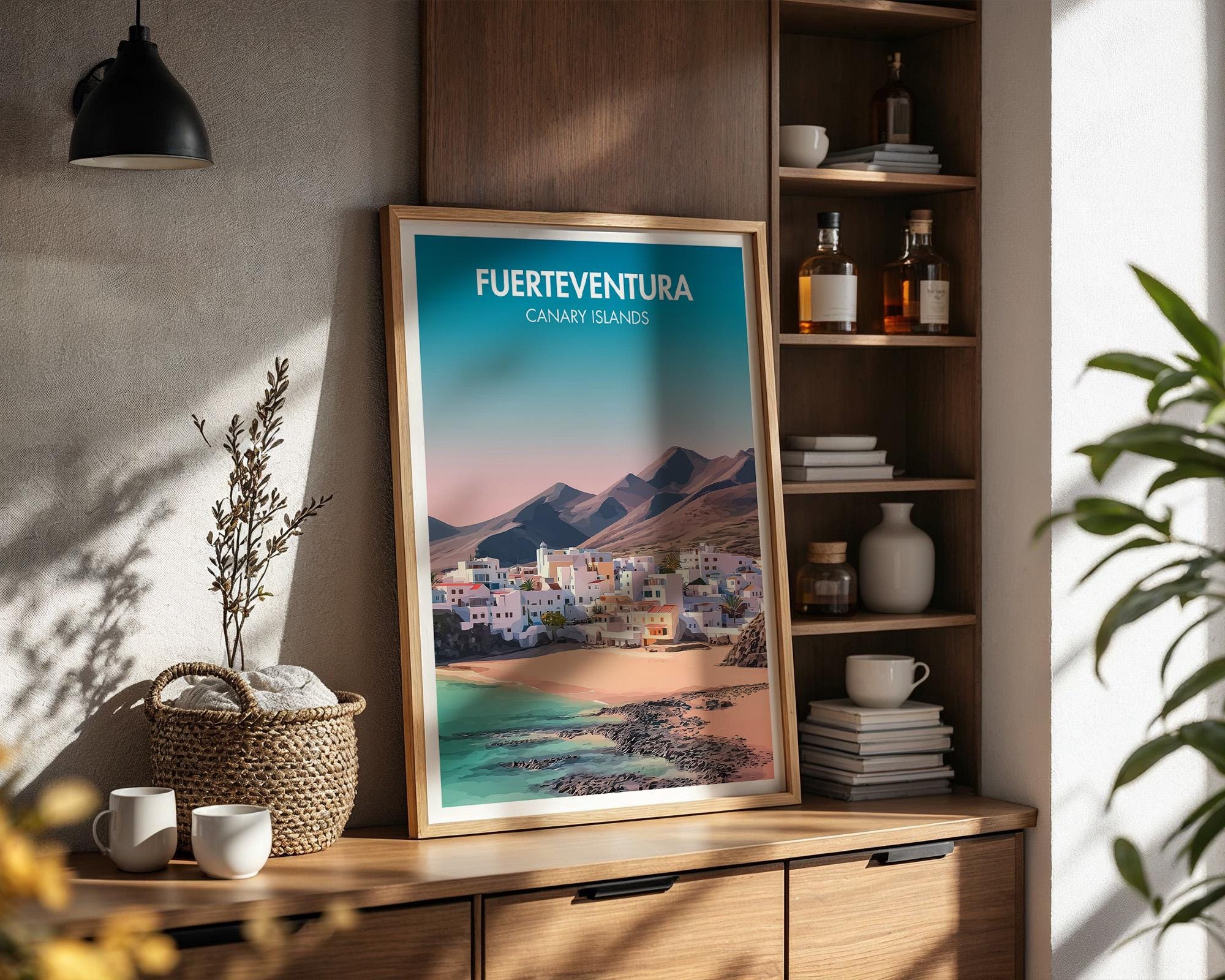 Fuerteventura Poster
