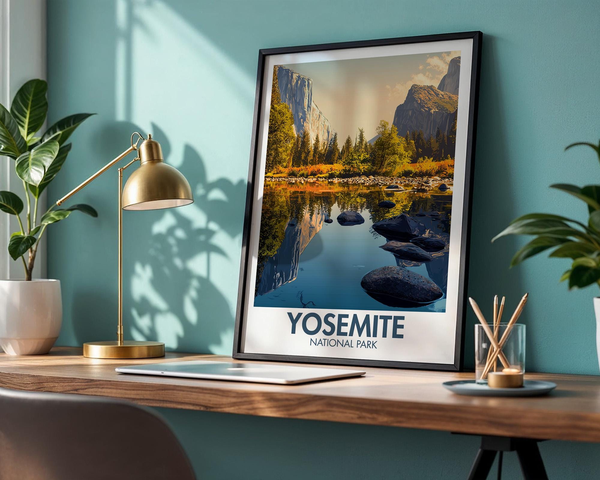 Yosemite National Park Poster