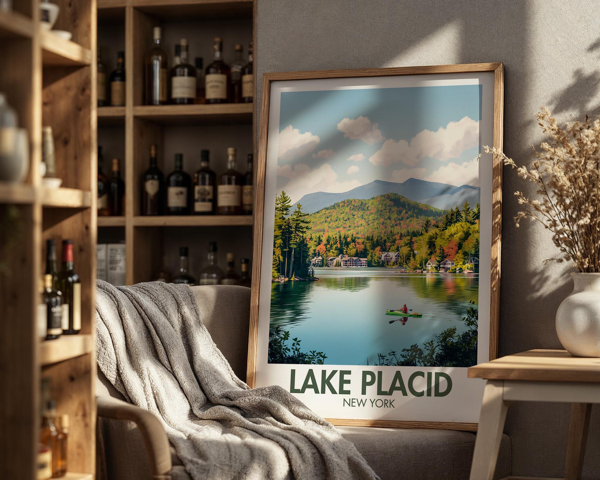 Lake Placid Poster