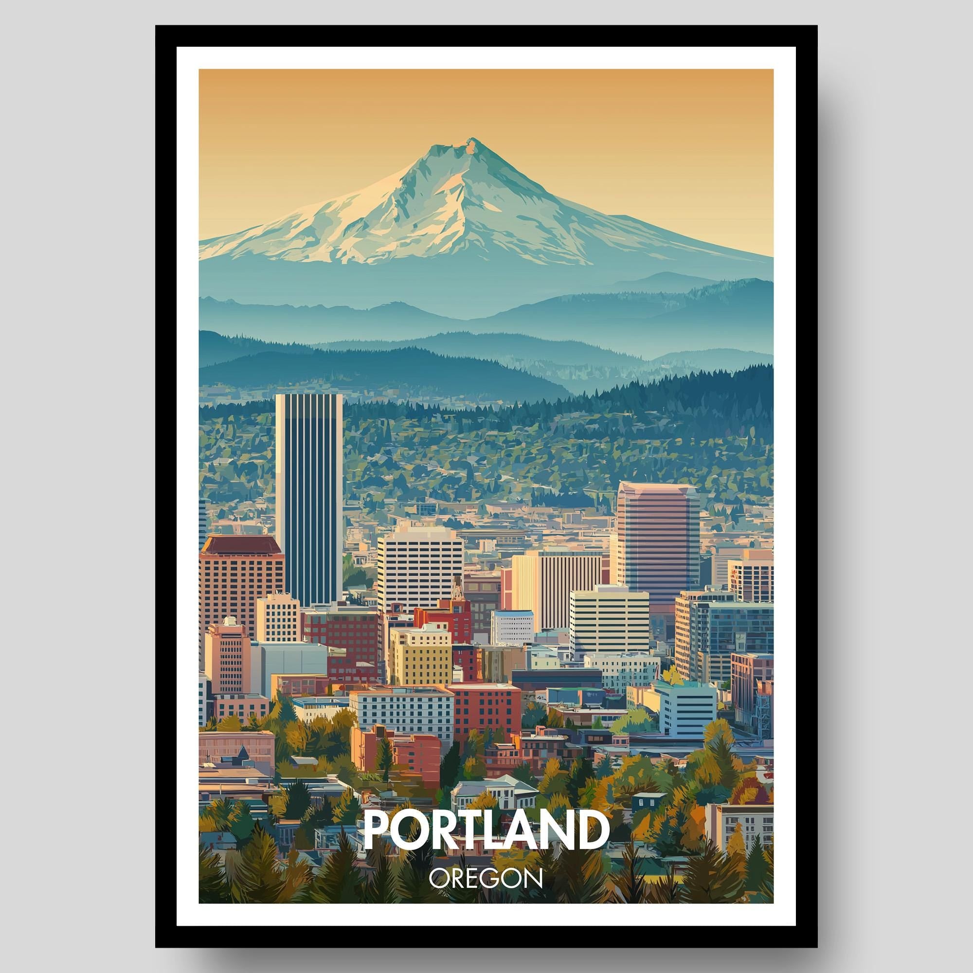 Portland Poster