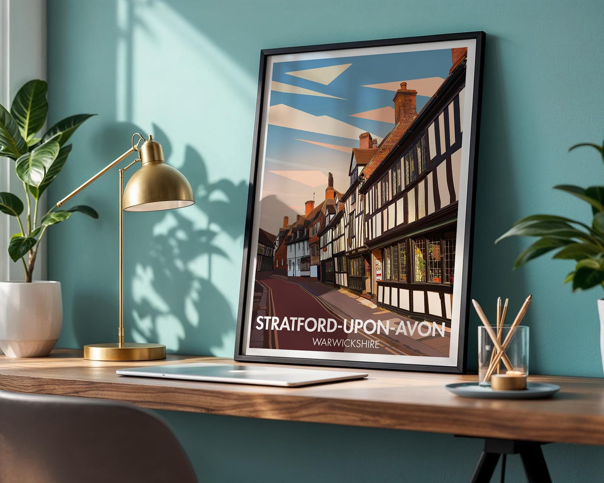 Stratford-Upon-Avon Poster
