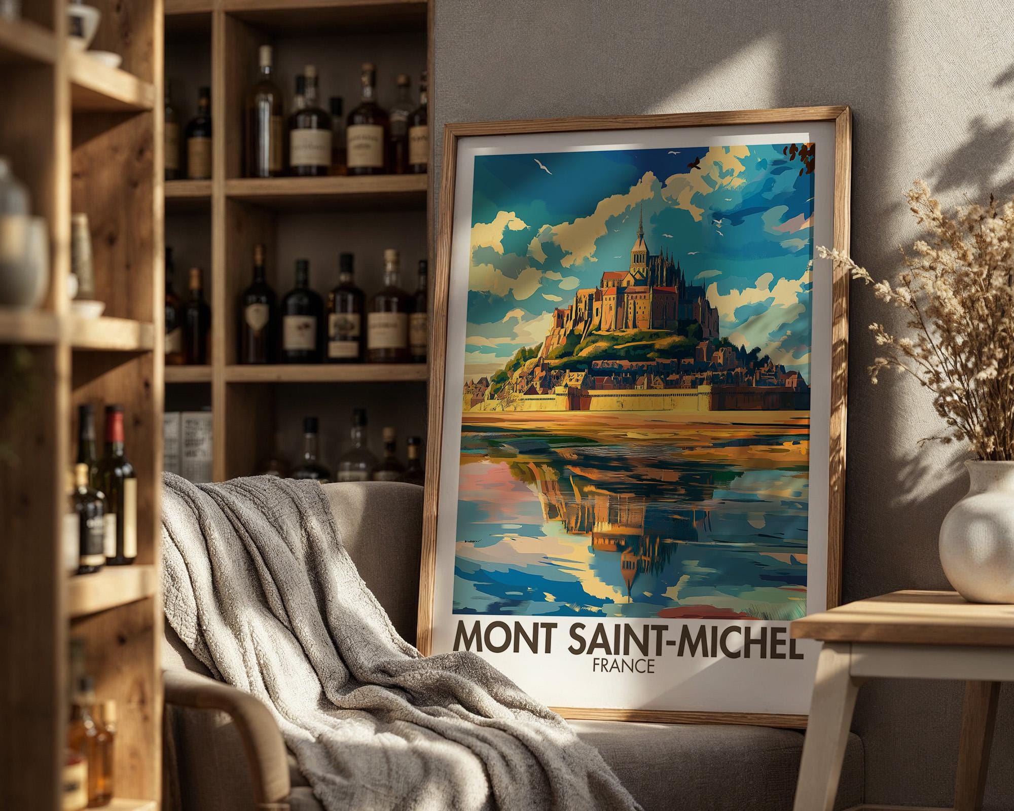 Mont Saint-Michel Poster