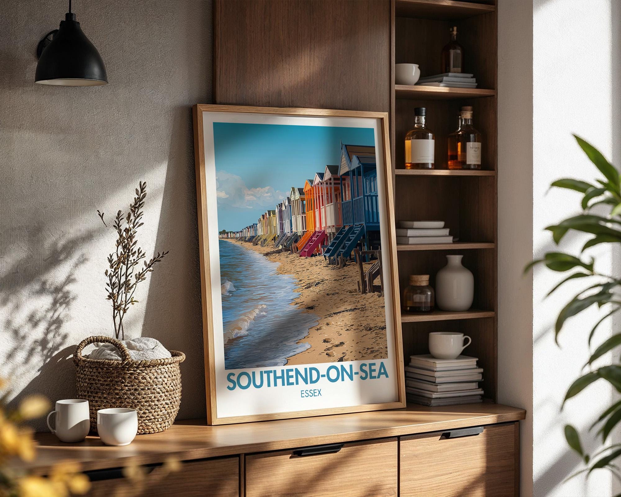 Southend-On-Sea Poster