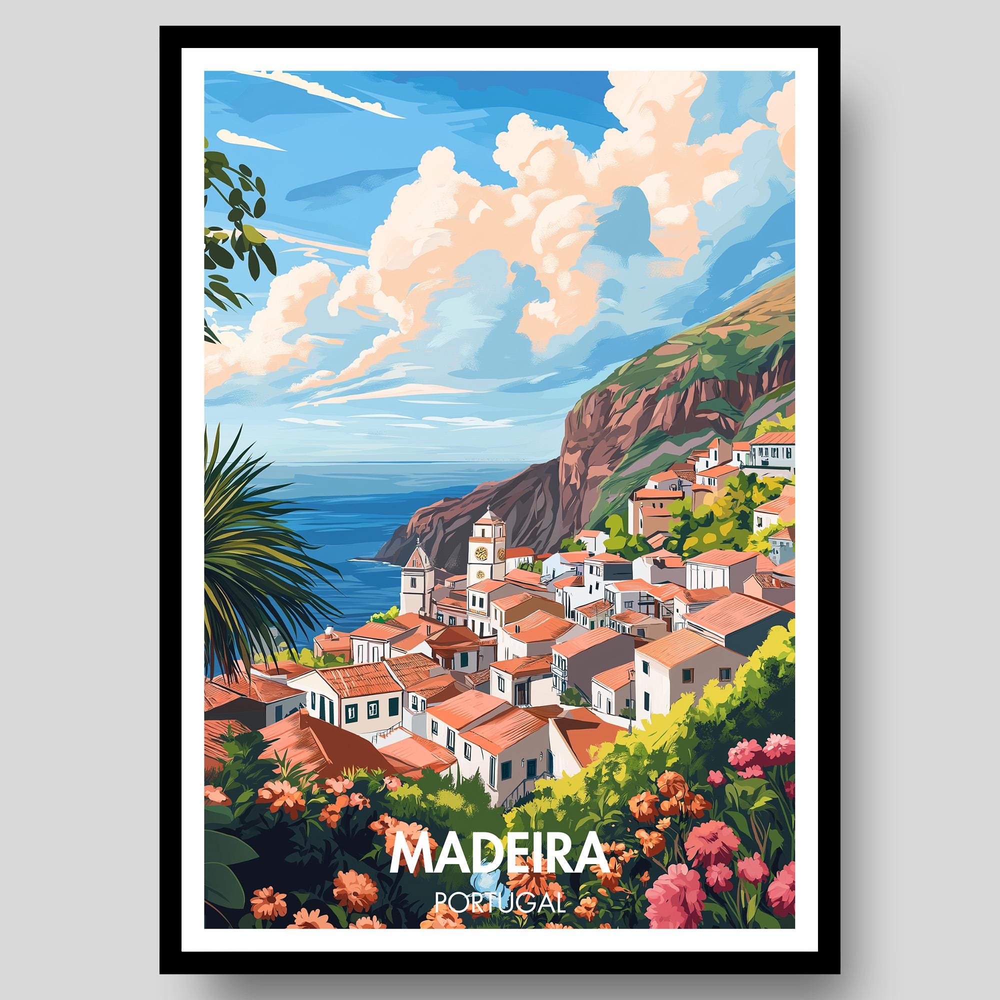 Madeira Poster