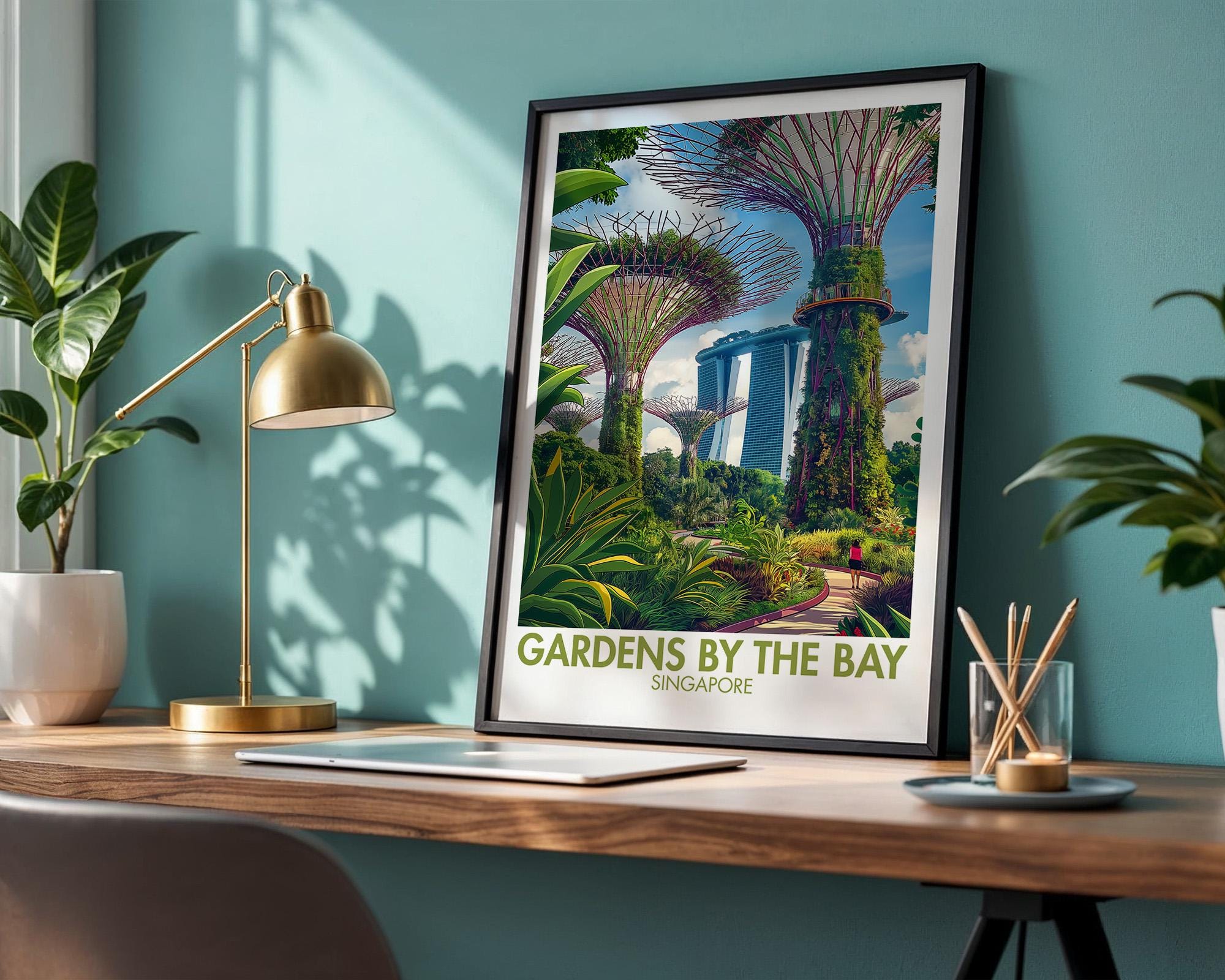 Gardens By The Bay Poster