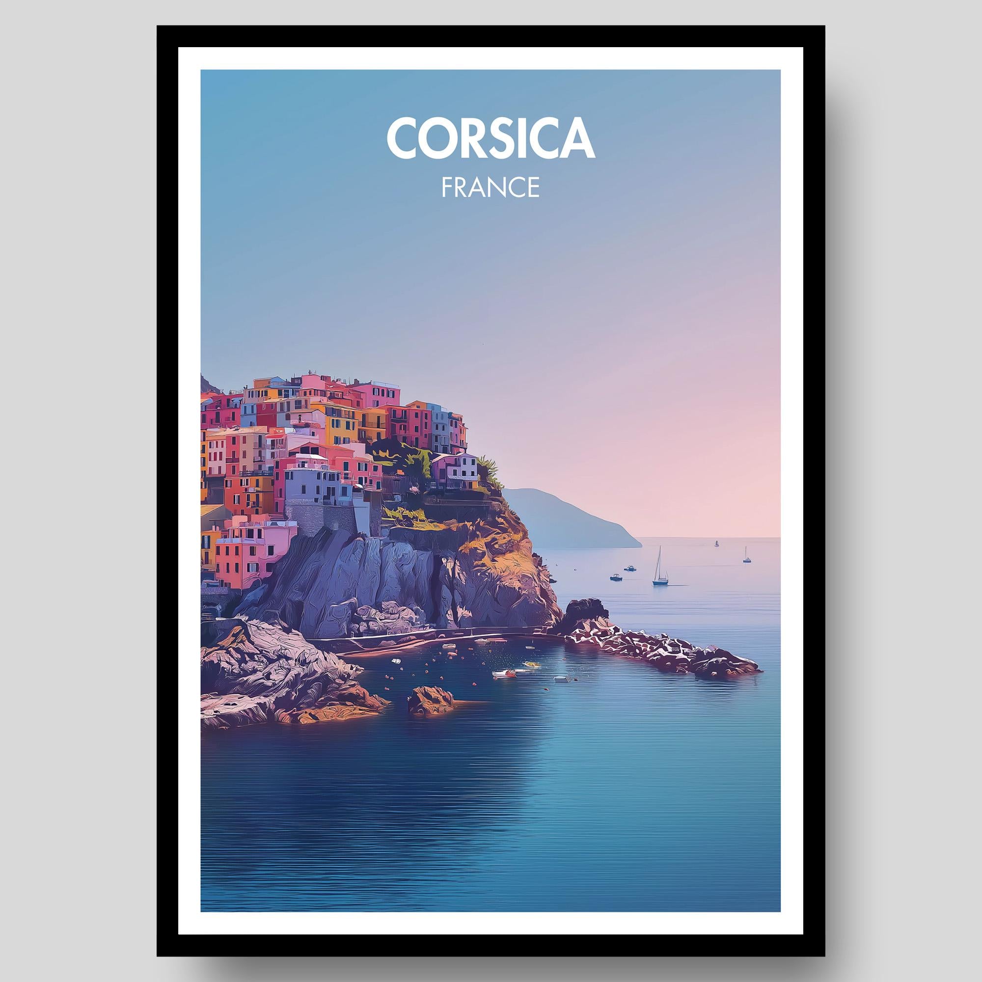 Corsica Poster