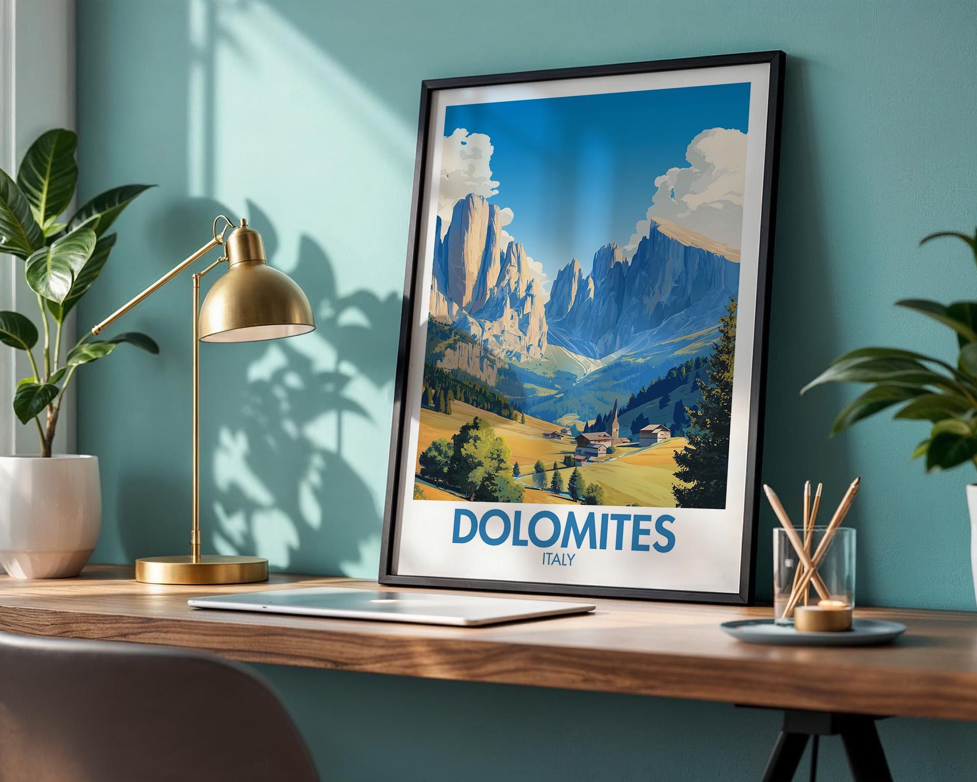 Dolomites Poster